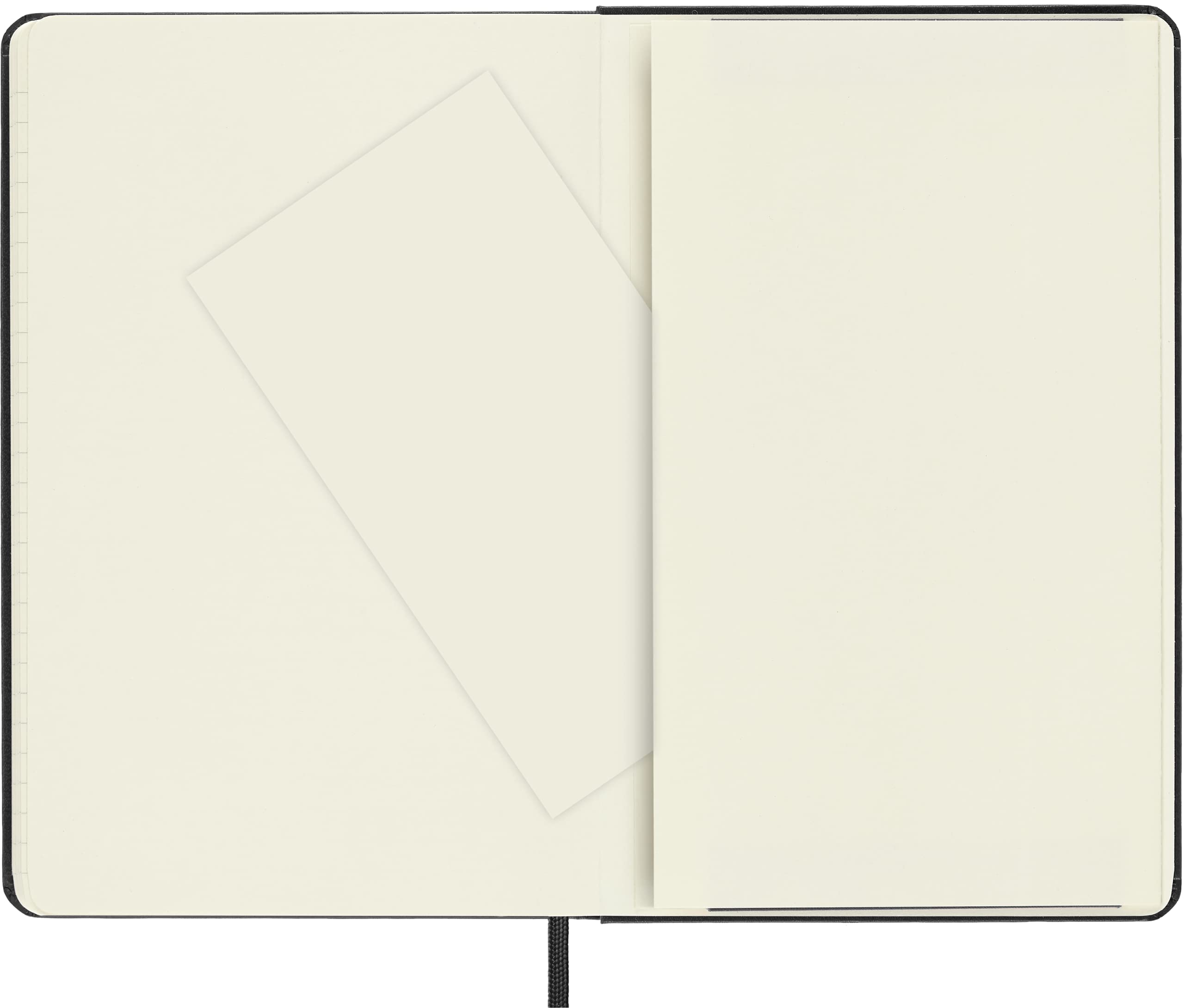Foto 5 pulgar | Cuaderno Moleskine Classic, Tapa Dura, Negro Medio, 208 Páginas - Venta Internacional.