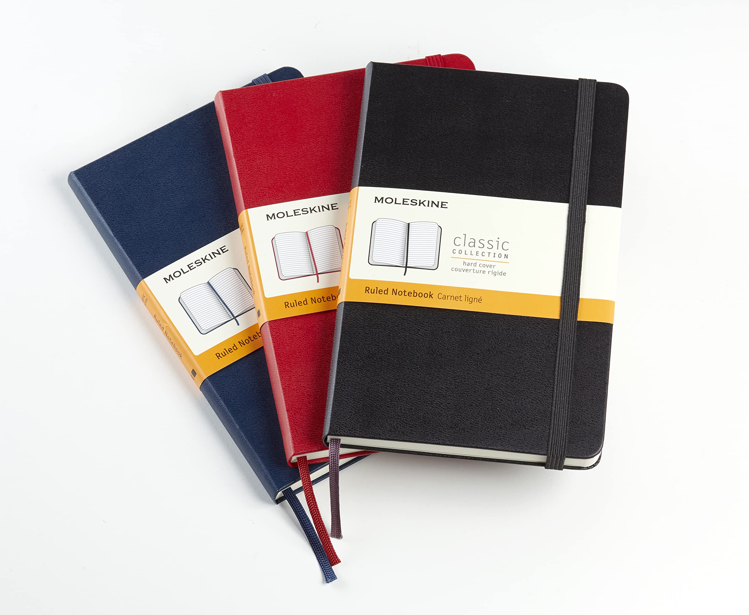Foto 7 pulgar | Cuaderno Moleskine Classic, Tapa Dura, Negro Medio, 208 Páginas - Venta Internacional.