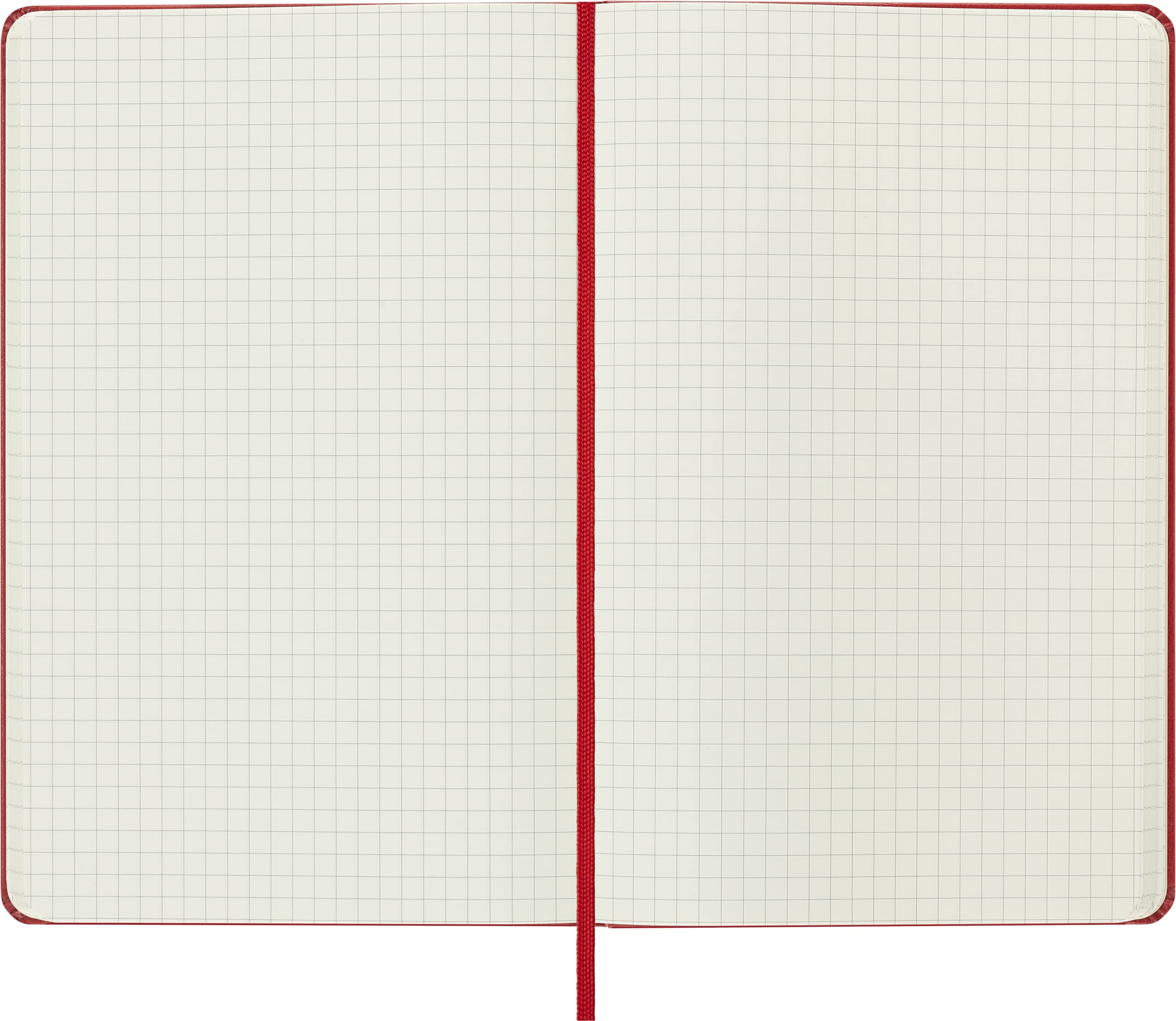 Foto 4 pulgar | Cuaderno Moleskine Classic De Tapa Dura, Grande, Cuadrado, Rojo - Venta Internacional.