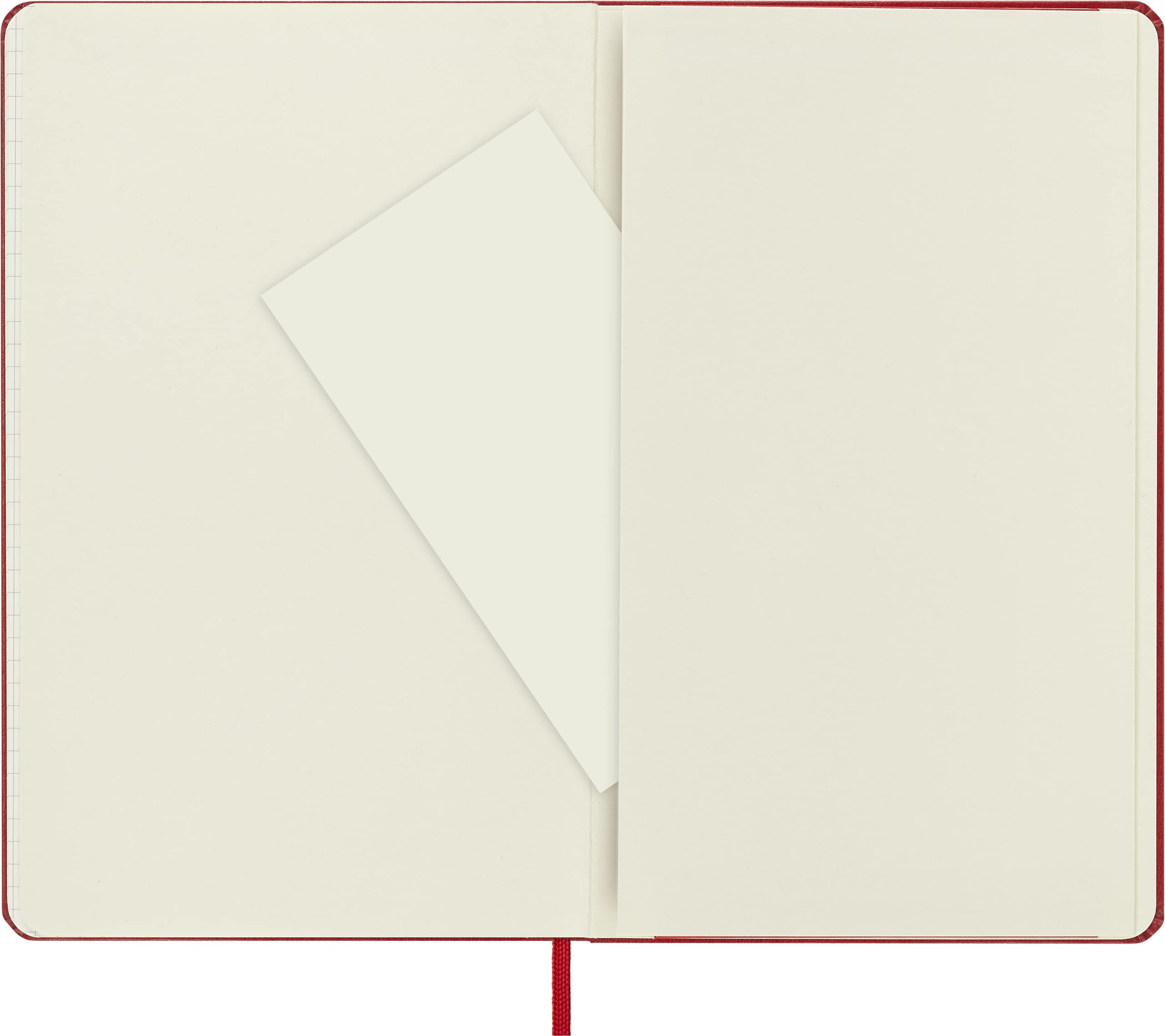 Foto 5 pulgar | Cuaderno Moleskine Classic De Tapa Dura, Grande, Cuadrado, Rojo - Venta Internacional.