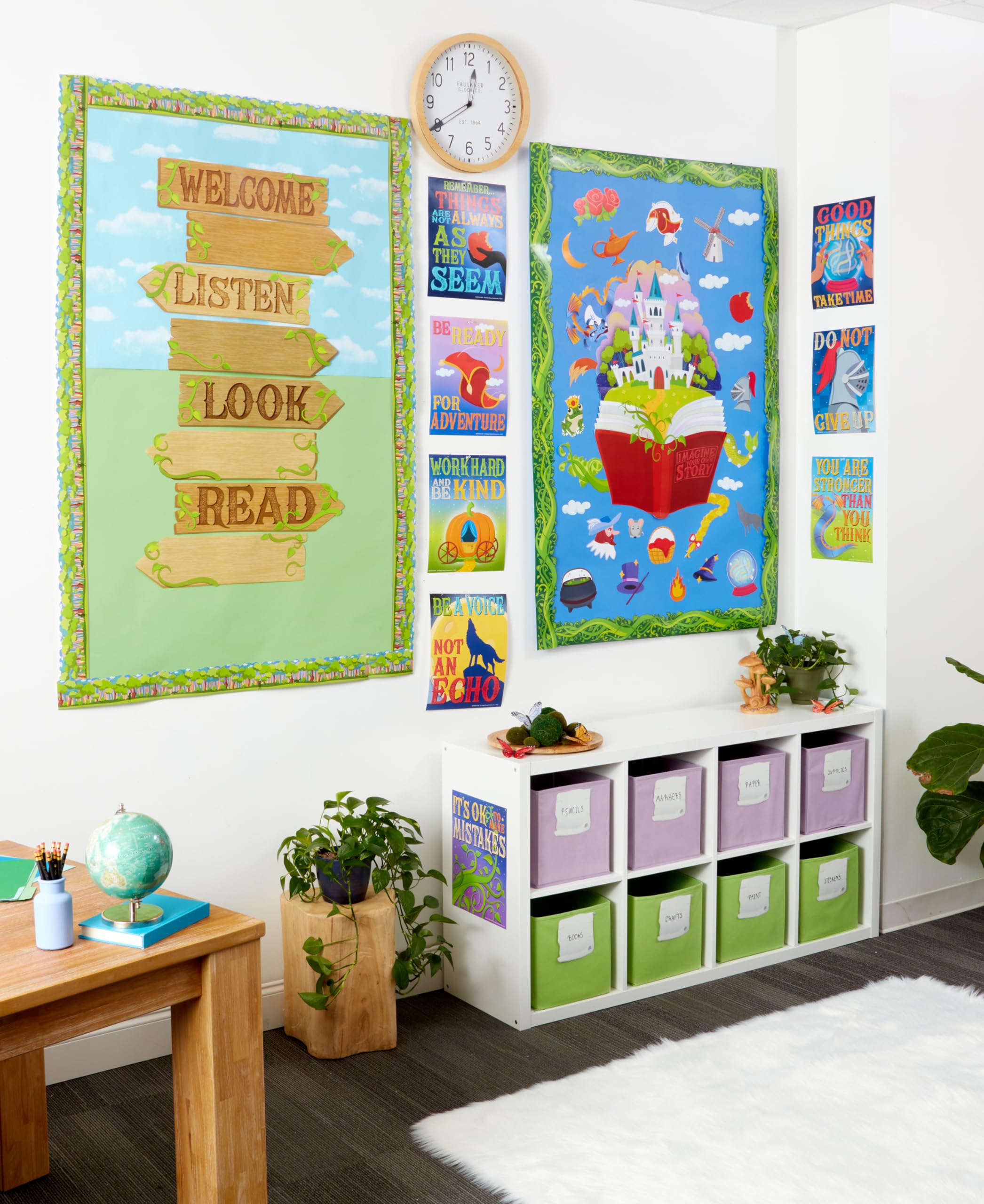 Foto 6 pulgar | Decoración De Aula Eureka Érase Una Vez Un Sueño, 36 Piezas - Venta Internacional.