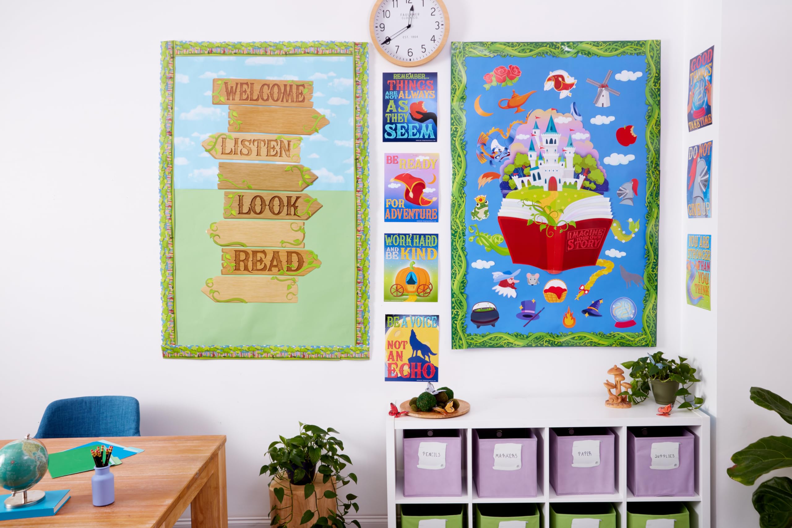 Foto 8 pulgar | Decoración De Aula Eureka Érase Una Vez Un Sueño, 36 Piezas - Venta Internacional.