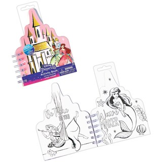 Foto 1 | Libro De Actividades Con Pegatinas De Papel Amscan Disney Princess Kids - Venta Internacional.