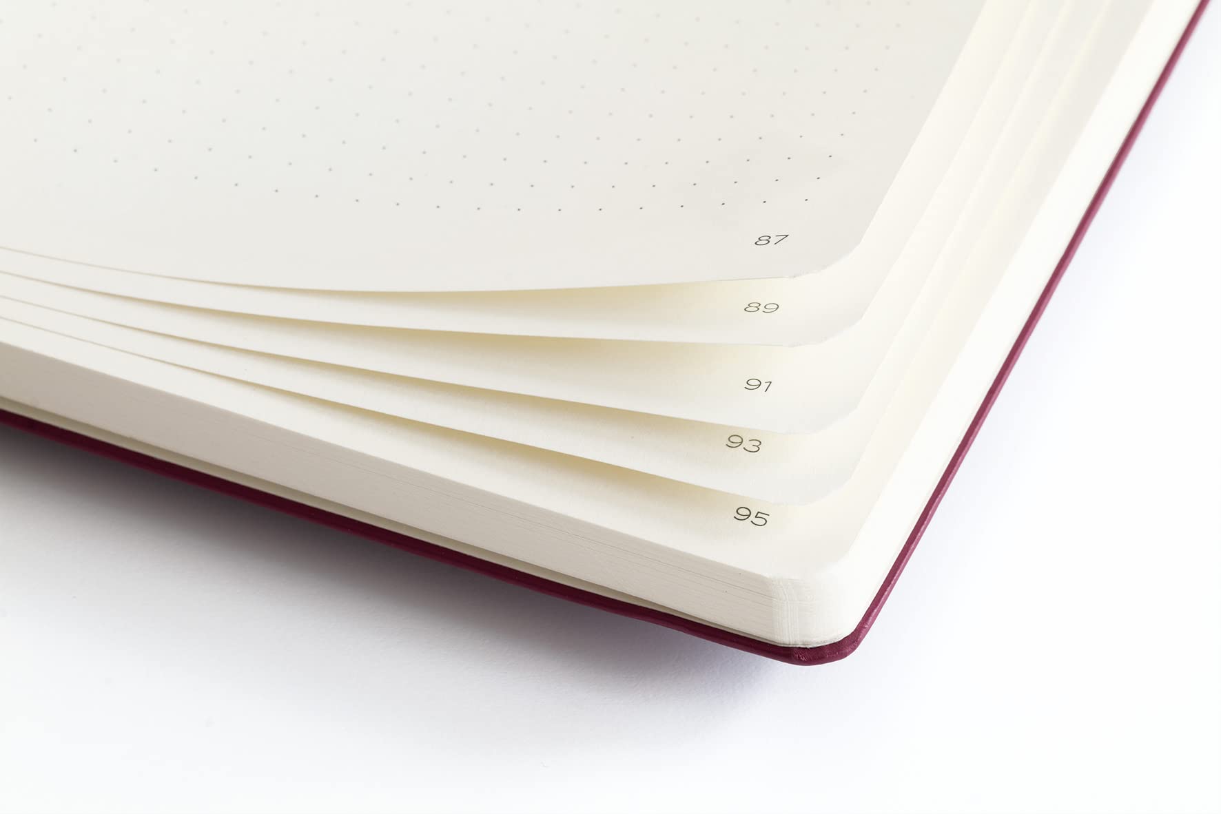Foto 3 | Cuaderno Leuchtturm1917, Tapa Dura, Tamaño Mediano, A5, 251 Páginas, Color Oliva - Venta Internacional.