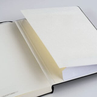 Foto 6 | Cuaderno Leuchtturm1917, Tapa Dura, Tamaño Mediano, A5, 251 Páginas, Color Oliva - Venta Internacional.