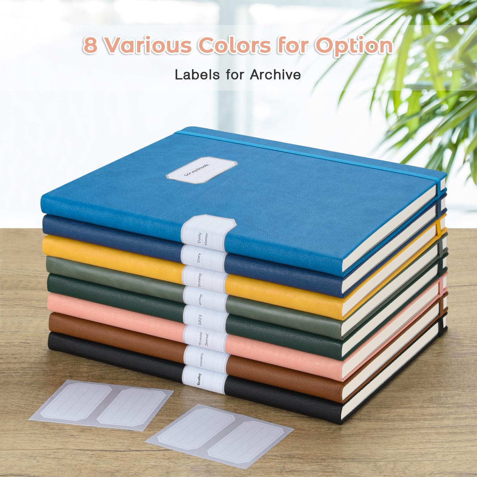 Foto 7 pulgar | Libreta Maleden College Riled A4 De Piel, Tapa Dura, Color Rosa - Venta Internacional.