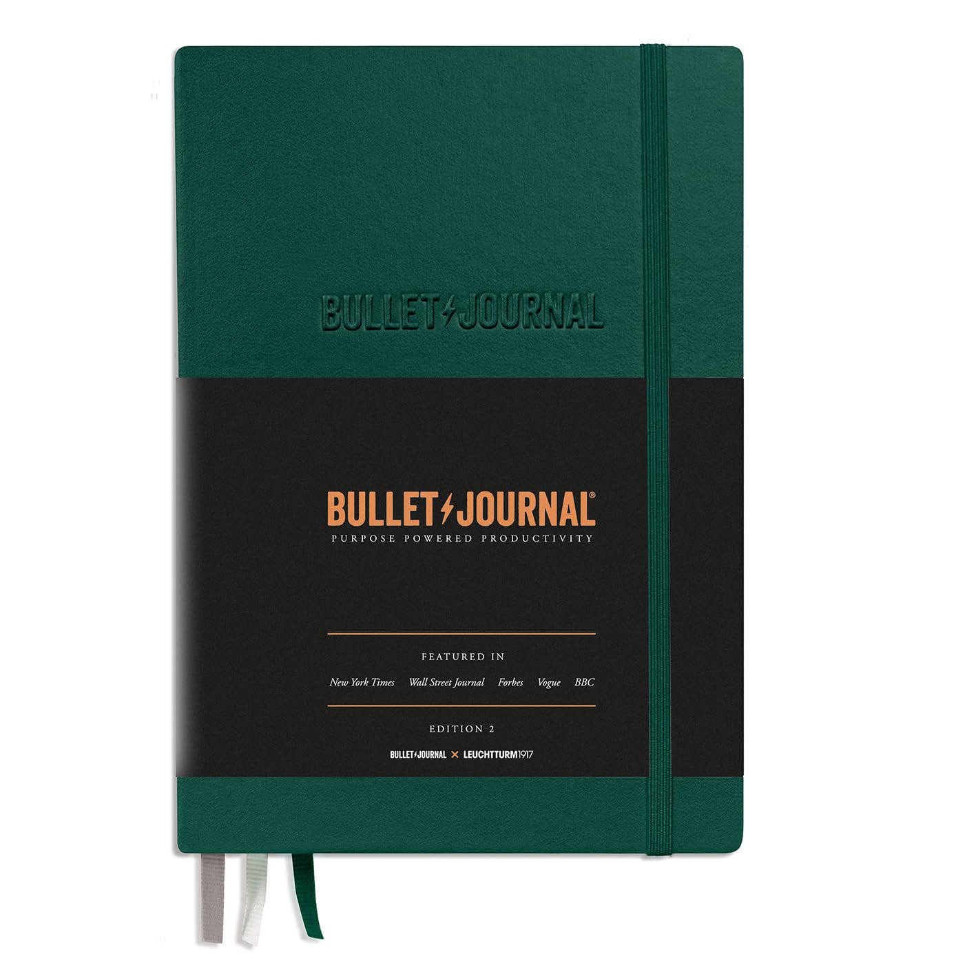 Foto 1 | Bullet Journal Leuchtturm1917 368952 Edición 2 Verde 23 A5 - Venta Internacional.