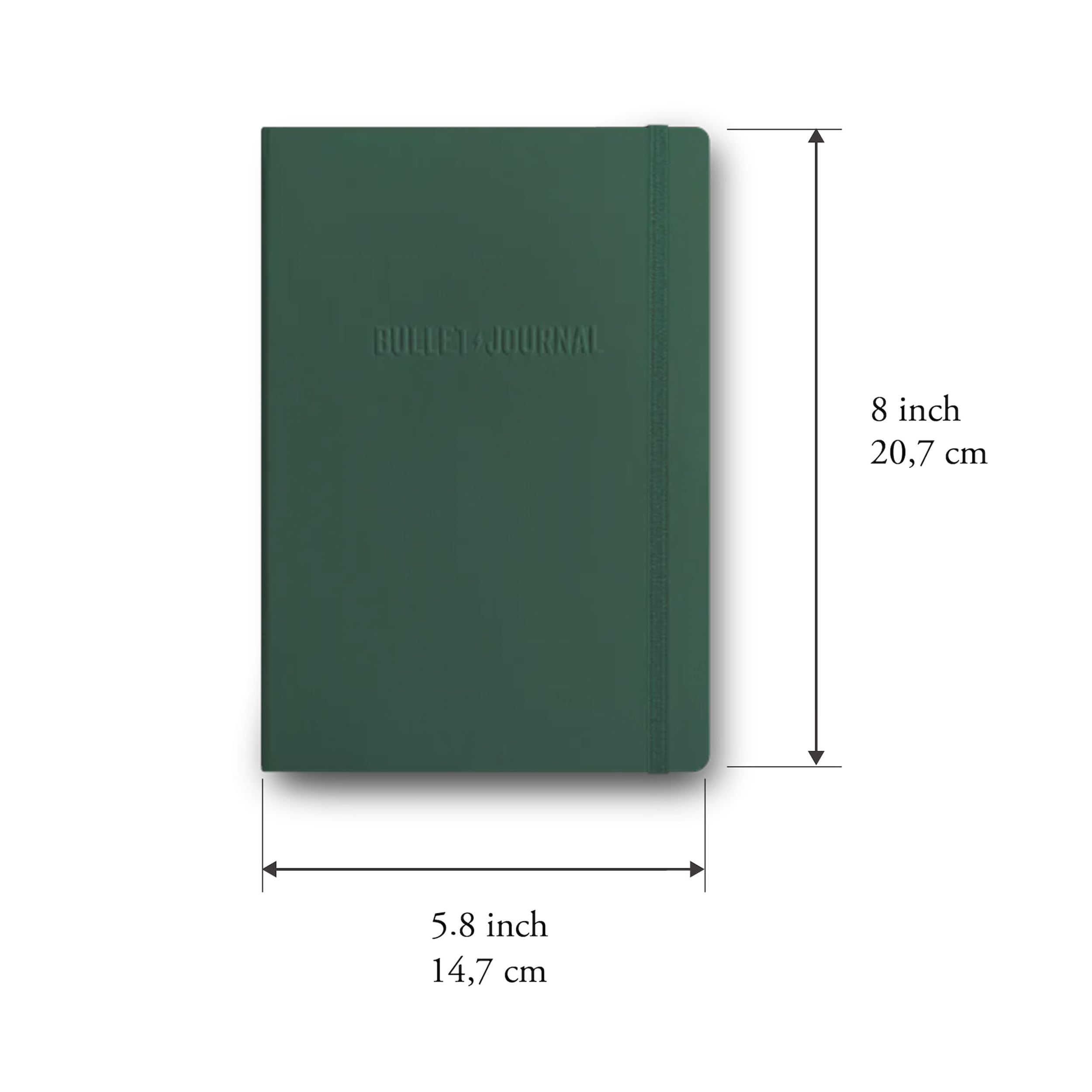 Foto 5 | Bullet Journal Leuchtturm1917 368952 Edición 2 Verde 23 A5 - Venta Internacional.