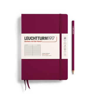 Foto 1 | Cuaderno Leuchtturm1917, Tapa Dura, Tamaño Mediano, A5, 251 Páginas - Venta Internacional.