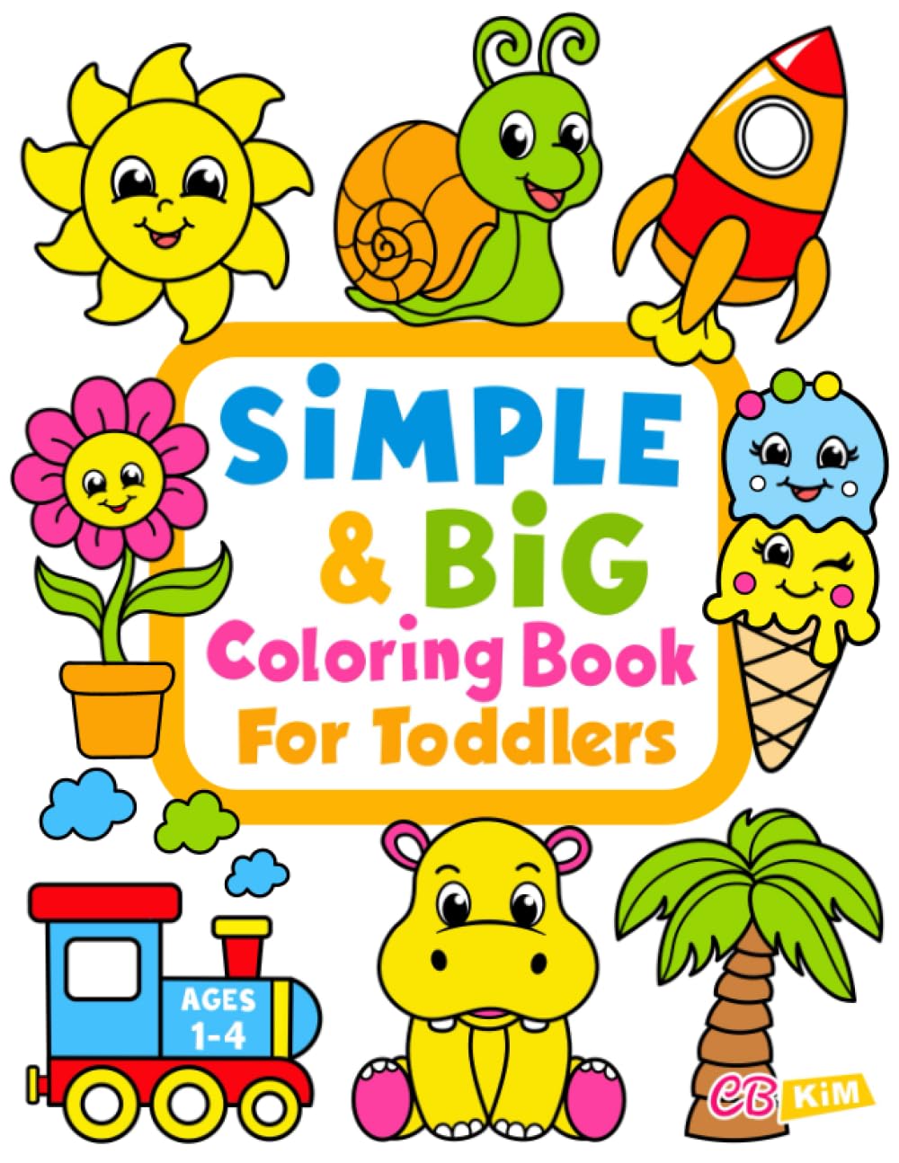 Foto 2 pulgar | Libro Para Colorear Publicado De Forma Independiente Para Niños Pequeños Con 100 Páginas - Venta Internacional.