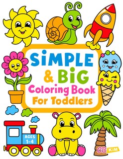 Foto 1 | Libro Para Colorear Publicado De Forma Independiente Para Niños Pequeños Con 100 Páginas - Venta Internacional.