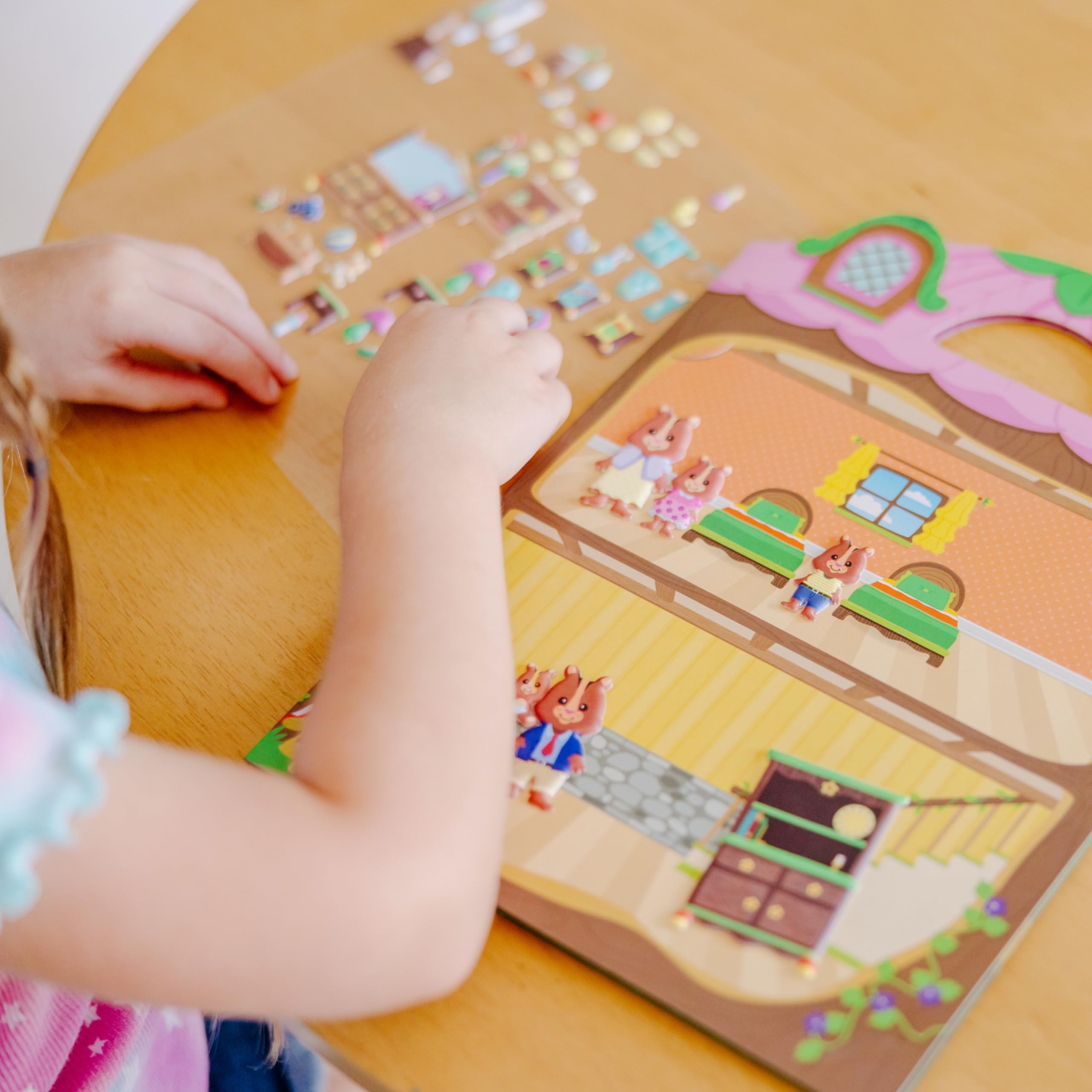 Foto 4 pulgar | Set De Libros De Actividades Puffy Sticker Melissa & Doug Farm Safari - Venta Internacional.