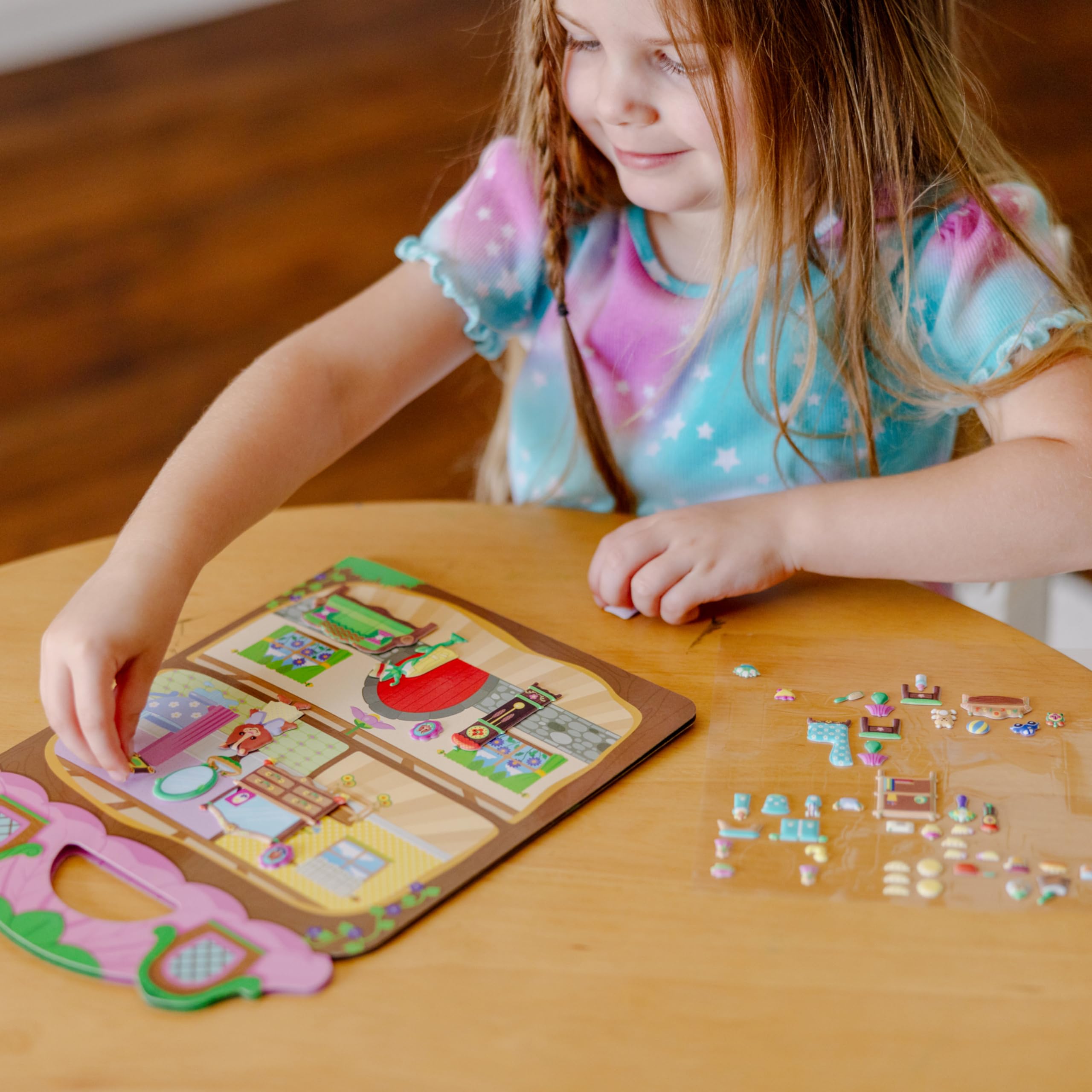 Foto 6 pulgar | Set De Libros De Actividades Puffy Sticker Melissa & Doug Farm Safari - Venta Internacional.