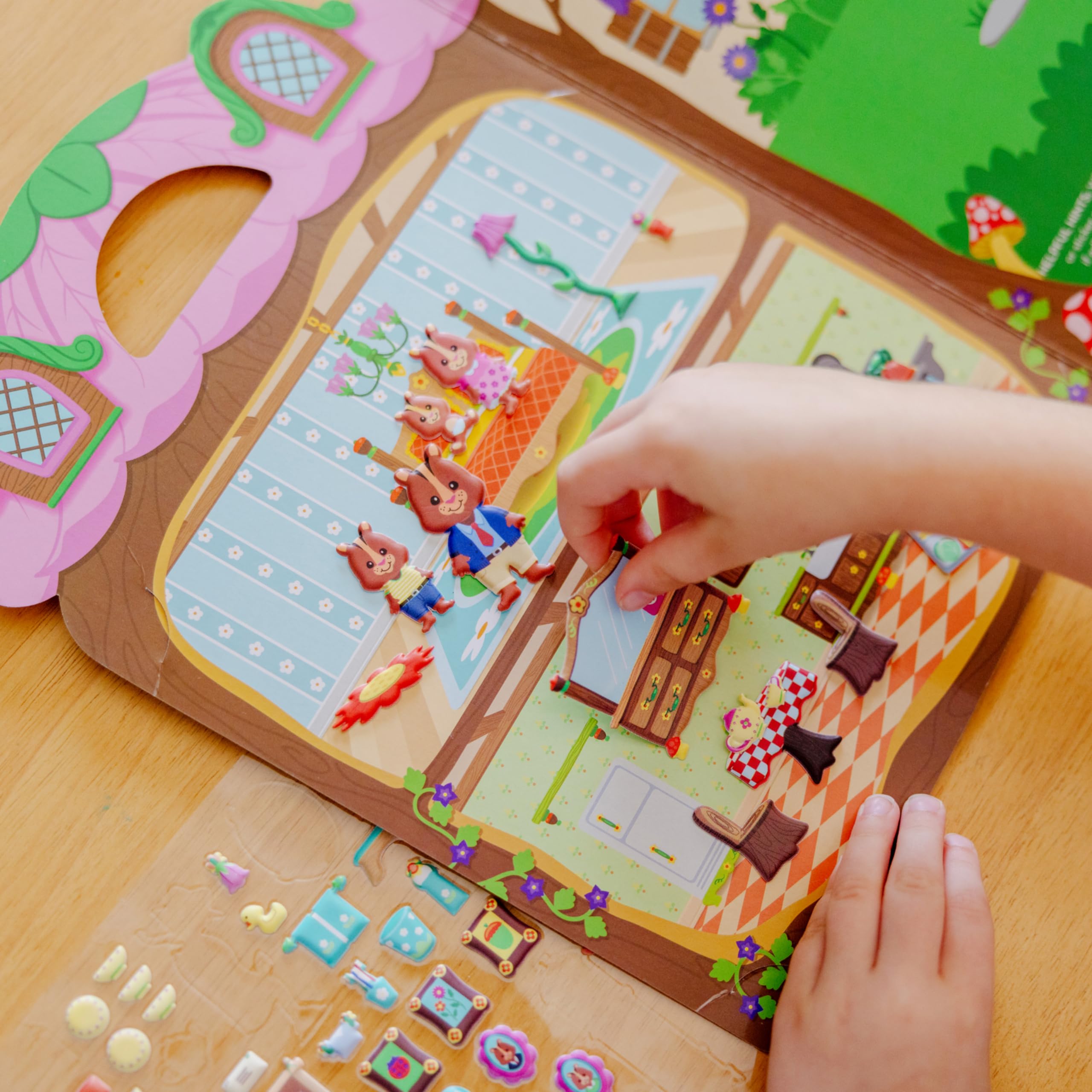 Foto 8 pulgar | Set De Libros De Actividades Puffy Sticker Melissa & Doug Farm Safari - Venta Internacional.