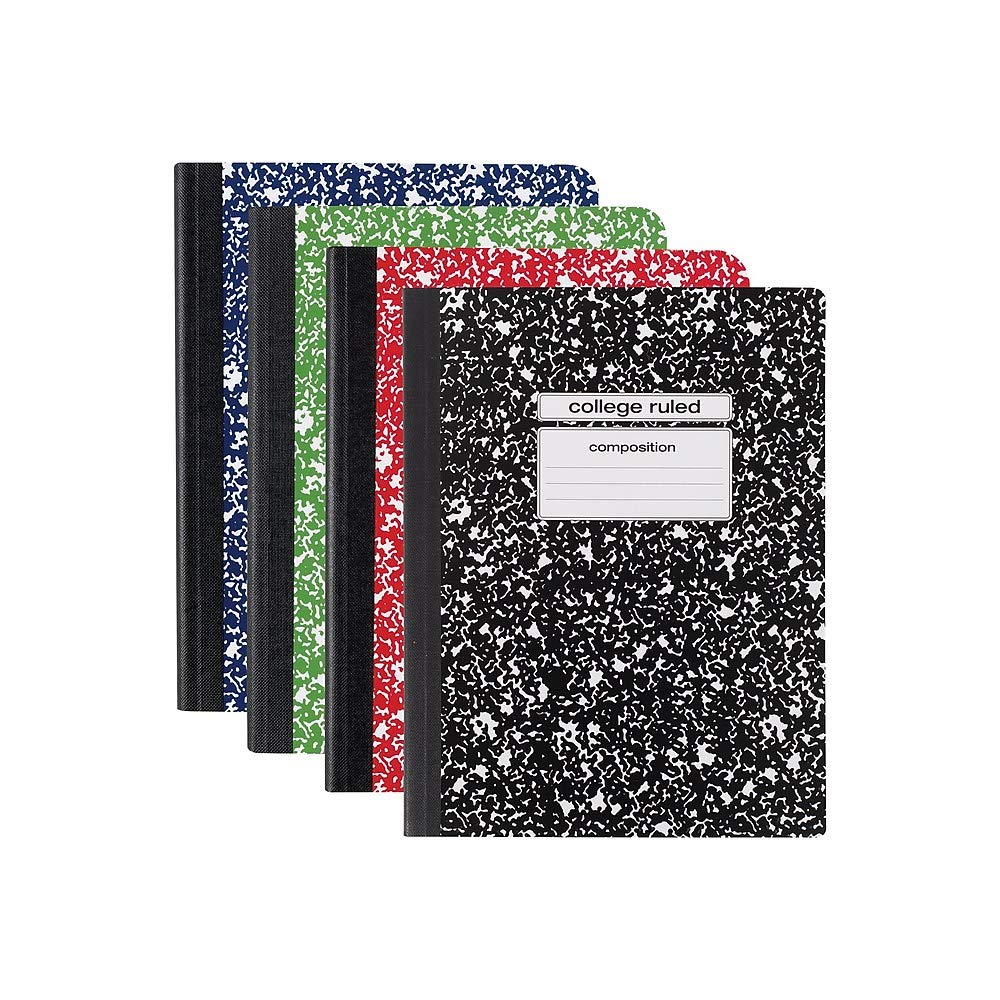 Foto 2 pulgar | Cuaderno De Composición Staples 2072870, 25 Cm X 19 Cm, Con Reglas Universitarias - Venta Internacional.