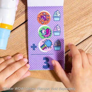 Foto 5 | Pegatina Wow! ™ Minialmohadilla De Actividades Con Más De 200 Pegatinas De Repuesto - Venta Internacional.
