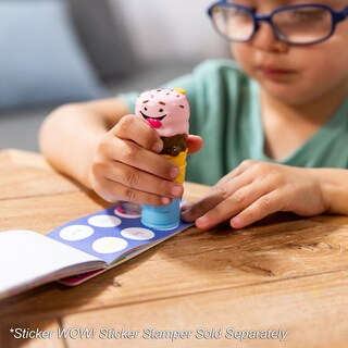 Foto 7 | Pegatina Wow! ™ Minialmohadilla De Actividades Con Más De 200 Pegatinas De Repuesto - Venta Internacional.