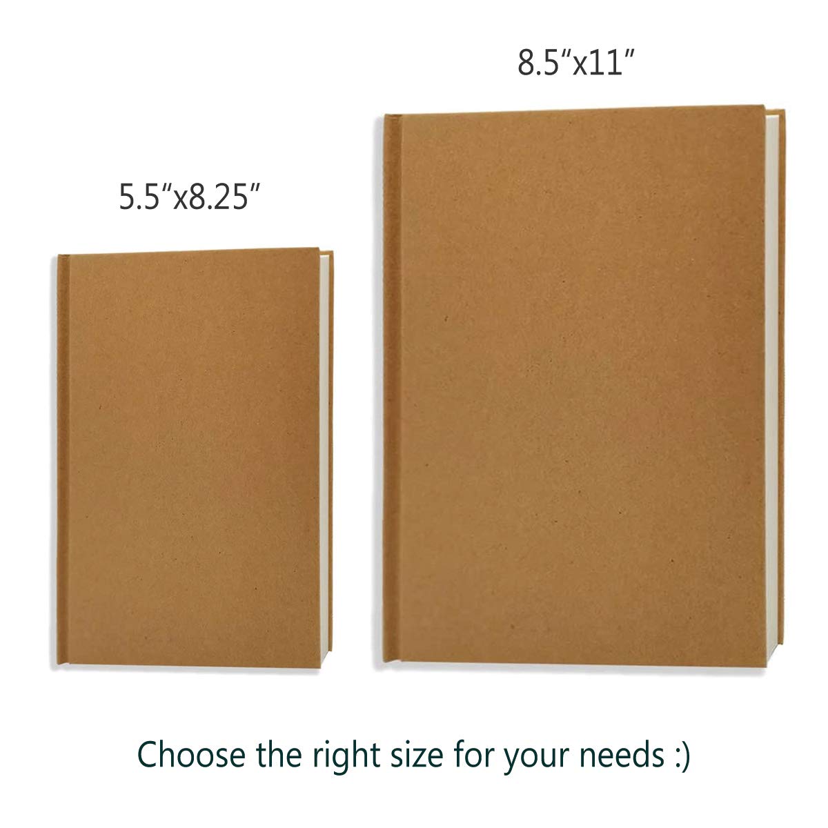 Foto 3 pulgar | Cuaderno De Bocetos Cooleathor, 8,5 X 11 Pulgadas, 240 Hojas, Paquete De 2 Unidades, 100 G/m² - Venta Internacional.