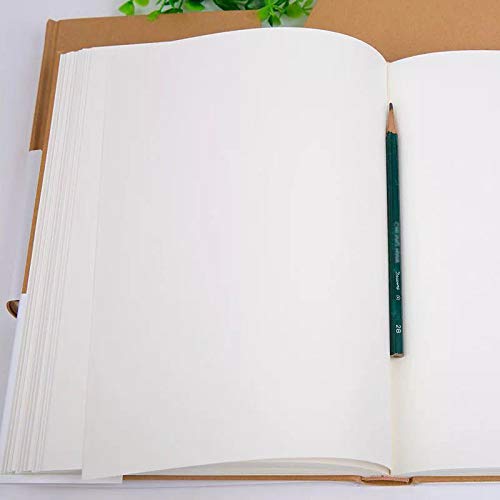 Foto 6 | Cuaderno De Bocetos Cooleathor, 8,5 X 11 Pulgadas, 240 Hojas, Paquete De 2 Unidades, 100 G/m² - Venta Internacional.