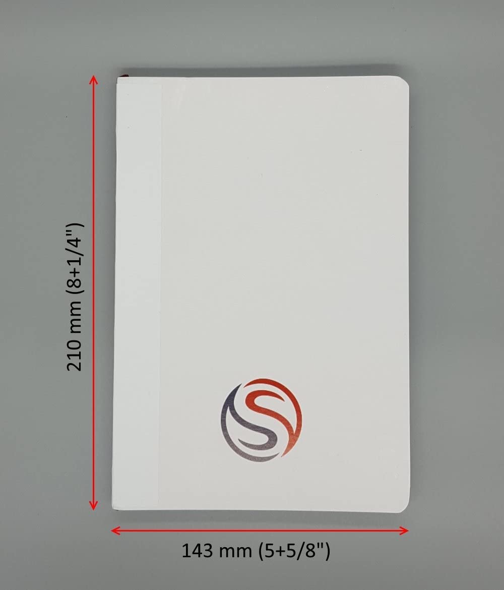 Foto 3 pulgar | Recambio Para Diarios De Escritura Sohospark, 240 Páginas Numeradas - Venta Internacional.