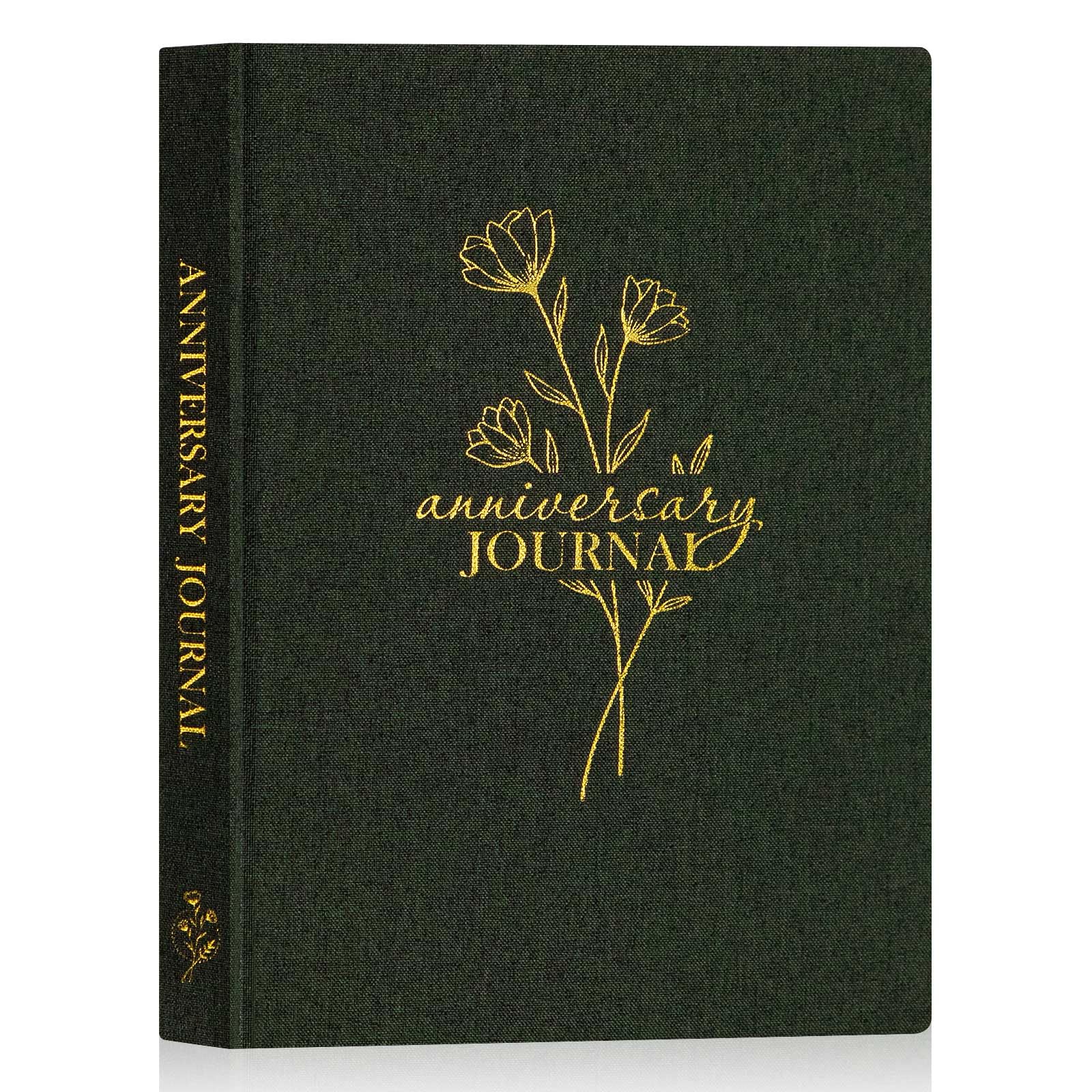 Foto 1 | Libreta Lanpn Para Aniversario De Boda, De Lino, 190 Páginas - Venta Internacional.