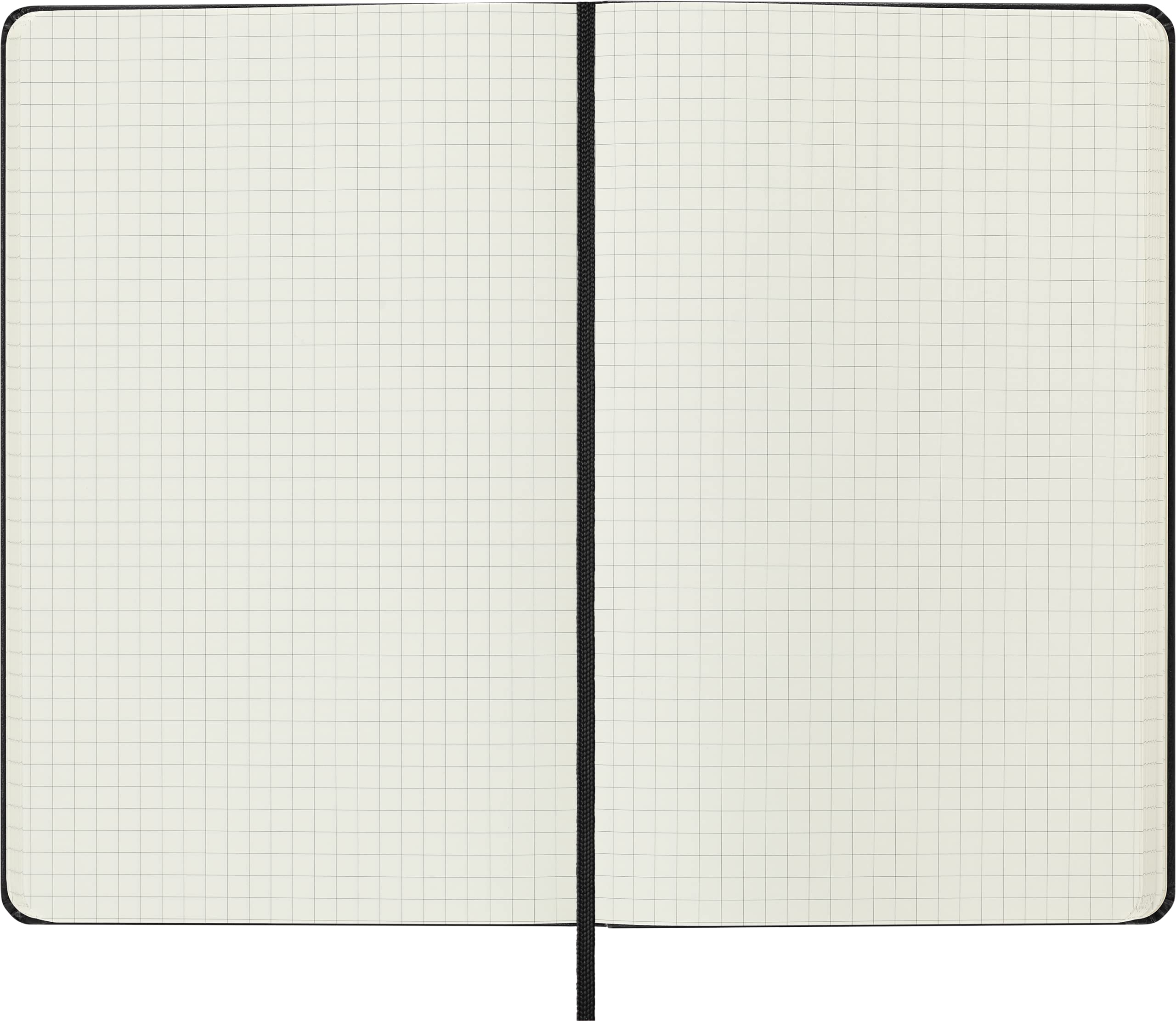 Foto 4 | Cuaderno Moleskine Classic, Grande, Cuadrado, Negro, Tapa Dura - Venta Internacional.