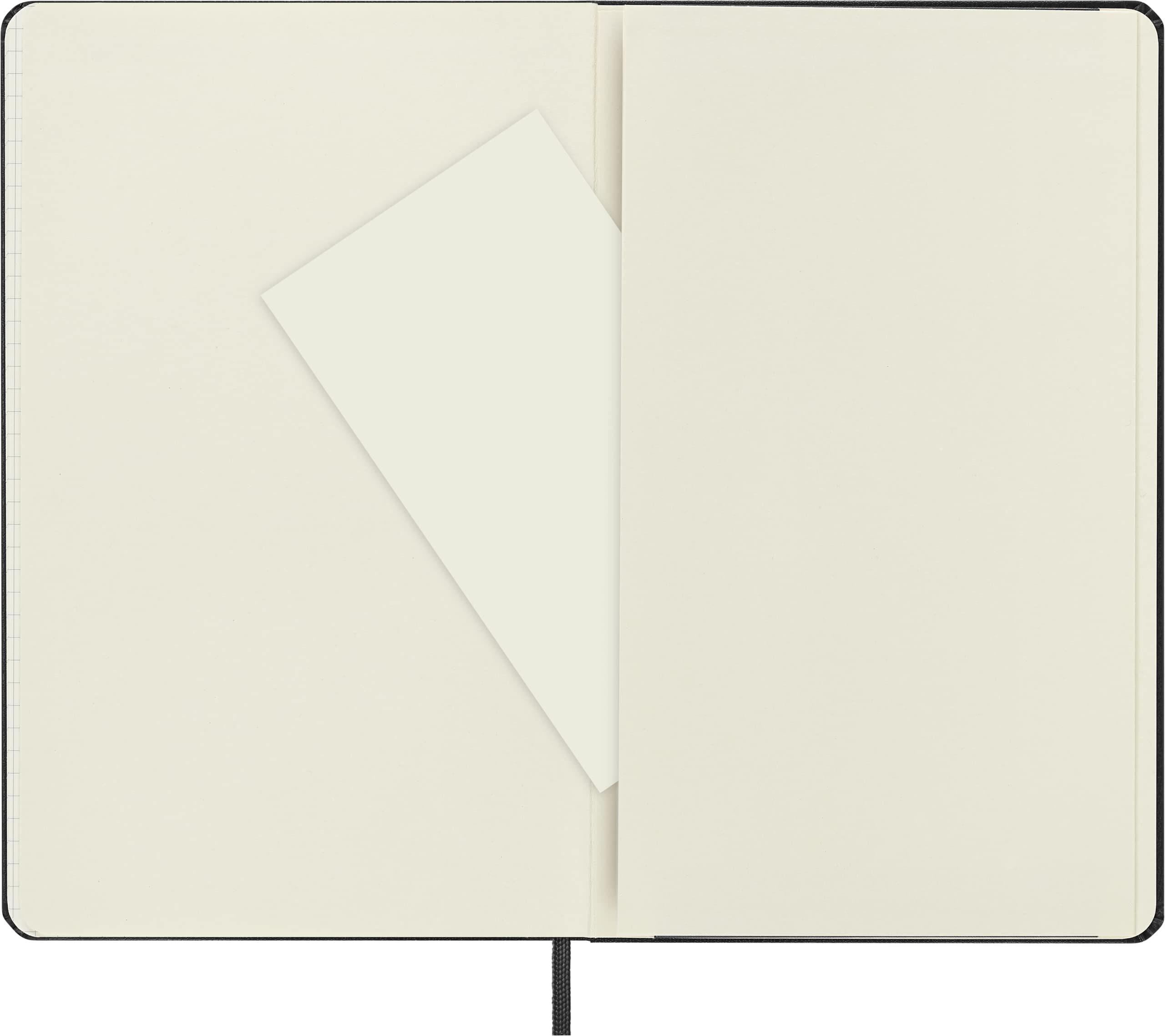 Foto 5 | Cuaderno Moleskine Classic, Grande, Cuadrado, Negro, Tapa Dura - Venta Internacional.