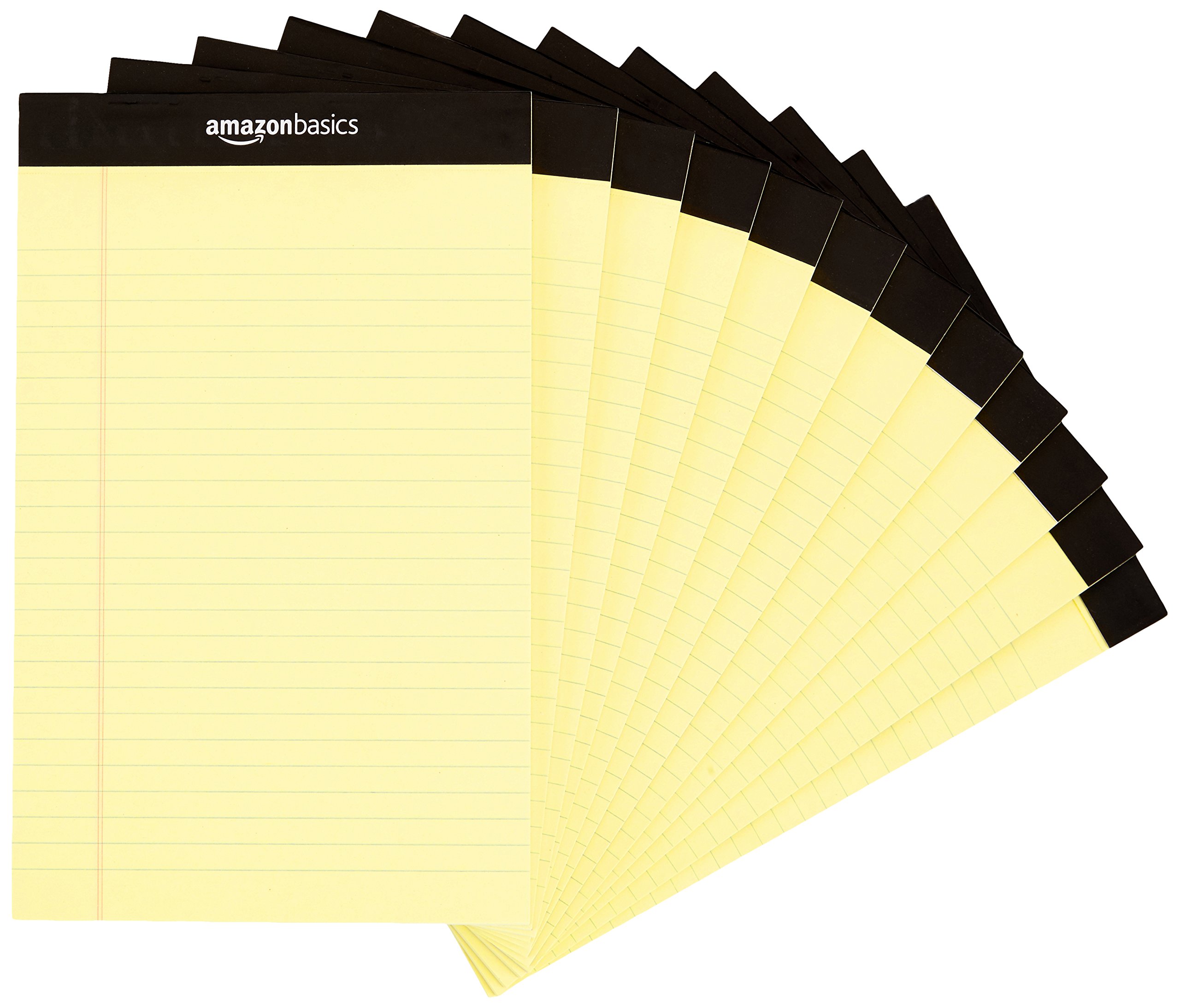 Foto 2 | Bloc De Notas Amazon Basics, Paquete De 12 Unidades, 5 X 8 Cm Y 8,5 X 11,75 Cm - Venta Internacional.