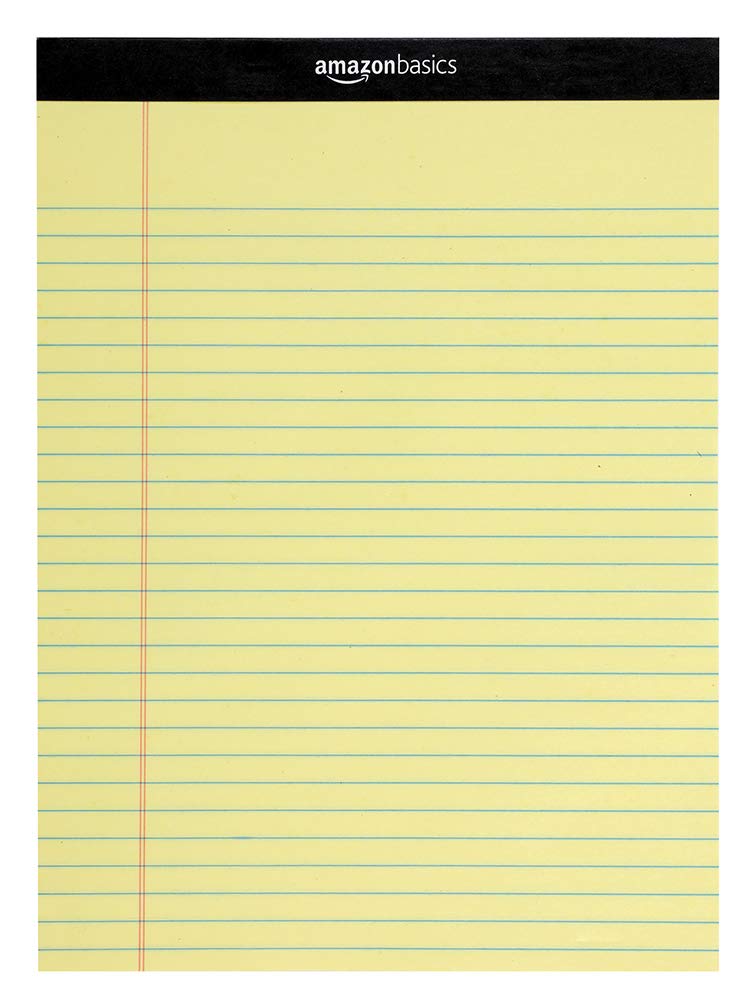 Foto 7 pulgar | Bloc De Notas Amazon Basics, Paquete De 12 Unidades, 5 X 8 Cm Y 8,5 X 11,75 Cm - Venta Internacional.