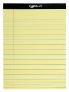 Foto 6 | Bloc De Notas Amazon Basics, Paquete De 12 Unidades, 5 X 8 Cm Y 8,5 X 11,75 Cm - Venta Internacional.