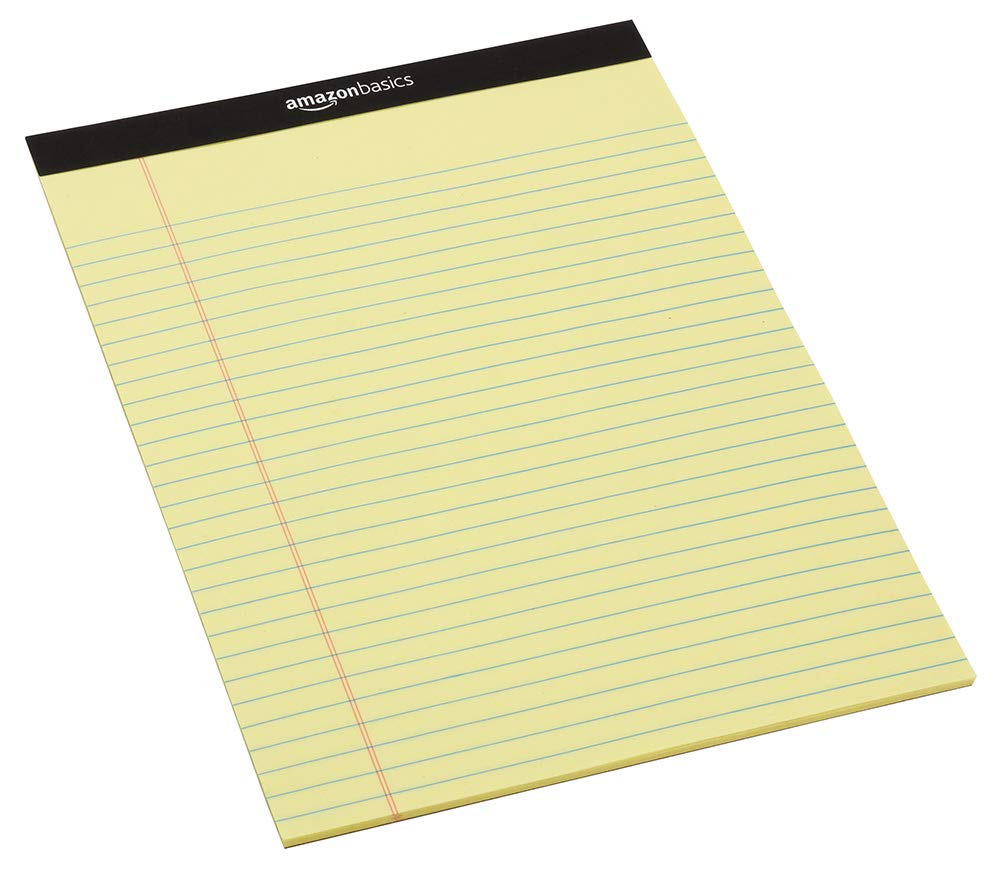 Foto 7 | Bloc De Notas Amazon Basics, Paquete De 12 Unidades, 5 X 8 Cm Y 8,5 X 11,75 Cm - Venta Internacional.