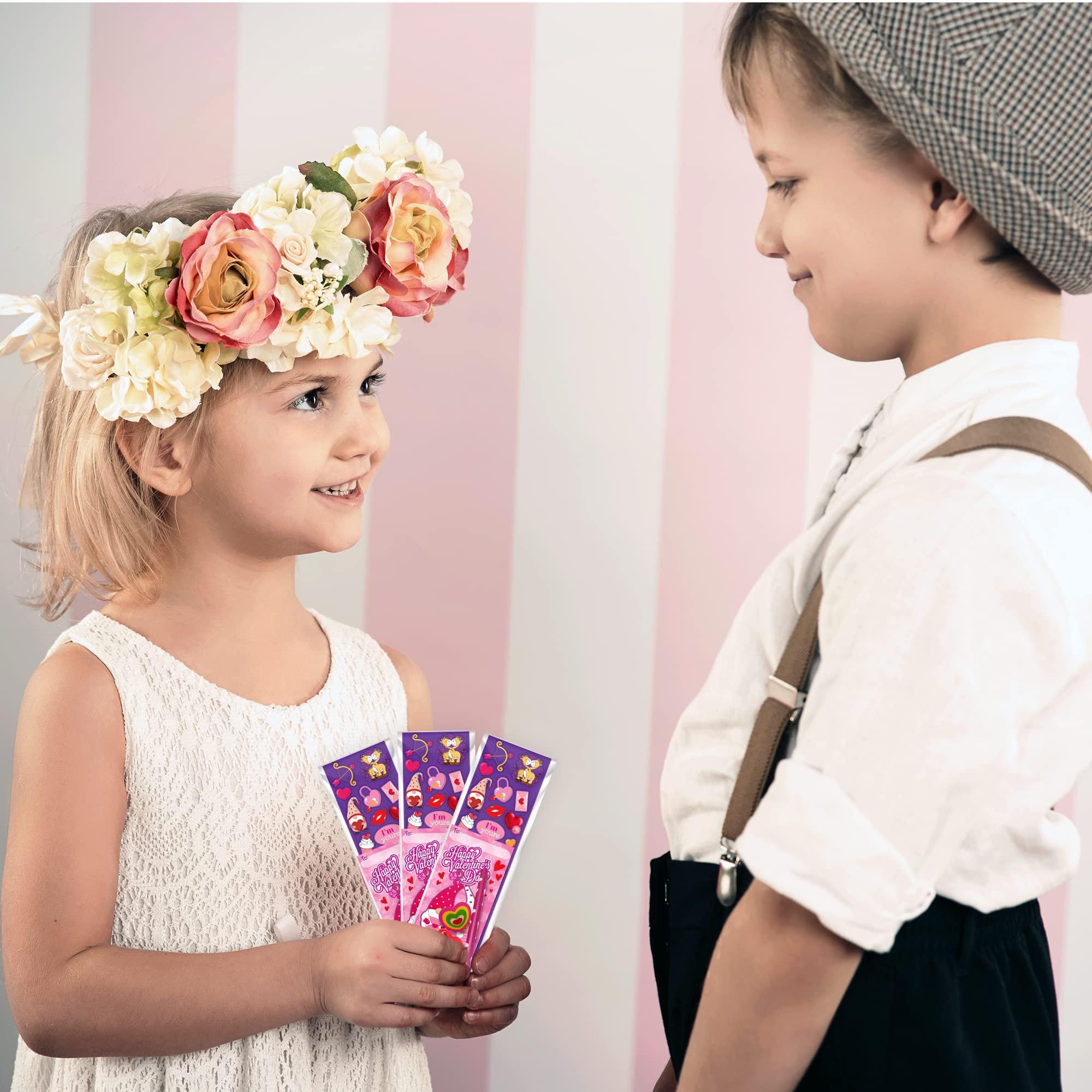 Foto 7 | Set De Papelería Artcreativity Para El Día De San Valentín, Paquete De 36 Para Niños - Venta Internacional.