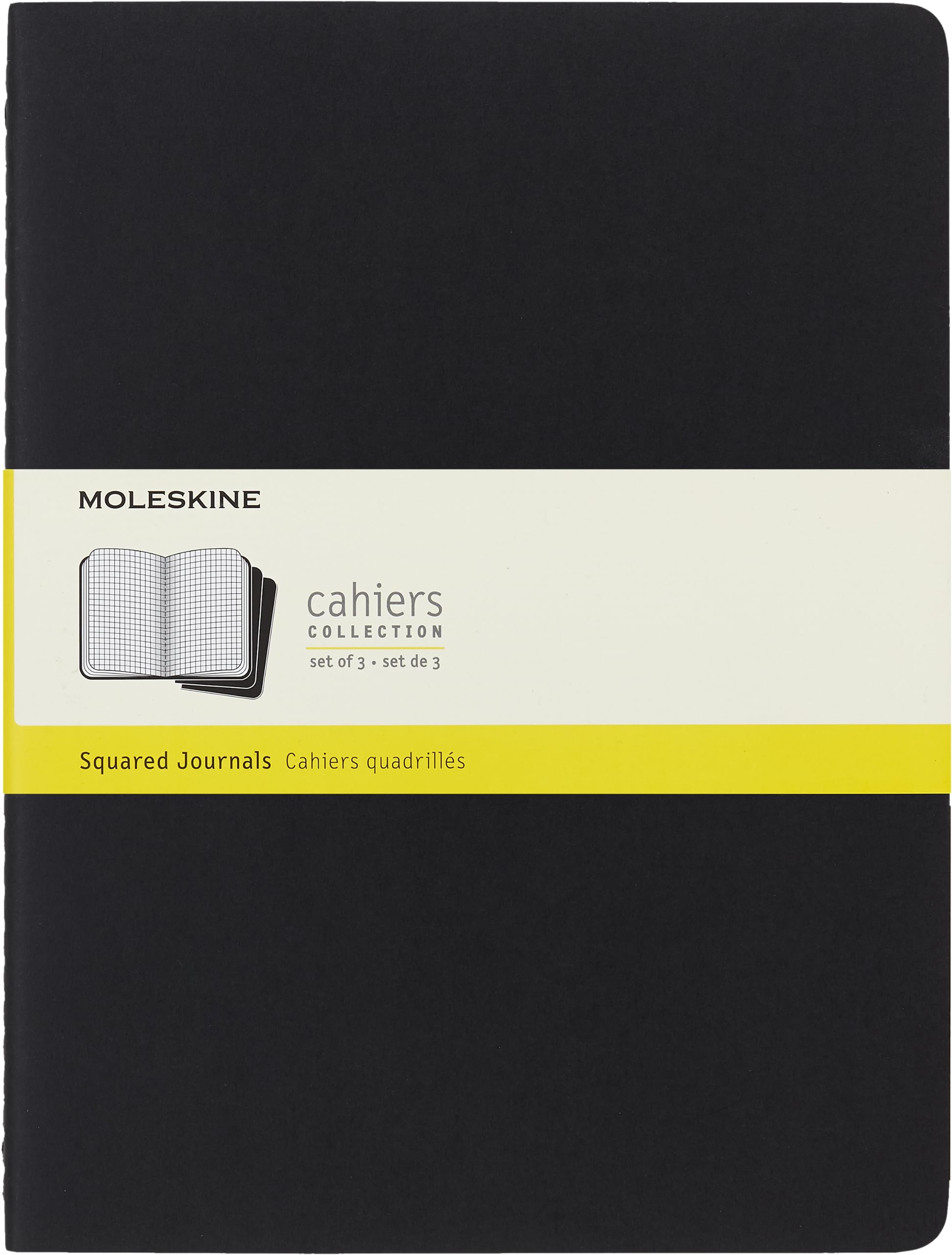 Foto 1 | Cuaderno Moleskine, Tapa Blanda, Tamaño Xl (19 X 24 Cm), Cuadriculado Y Cuadriculado - Venta Internacional.