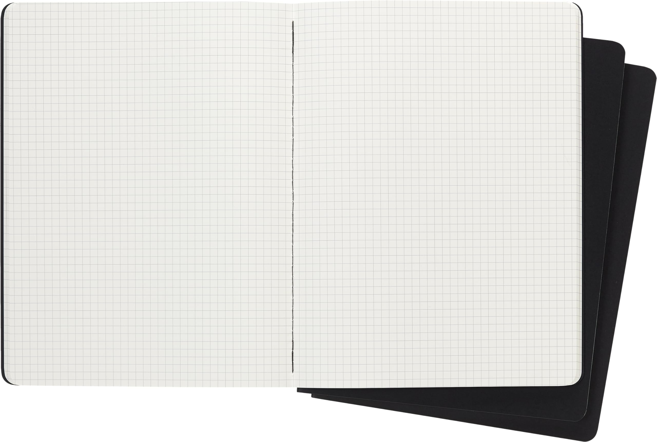 Foto 2 | Cuaderno Moleskine, Tapa Blanda, Tamaño Xl (19 X 24 Cm), Cuadriculado Y Cuadriculado - Venta Internacional.