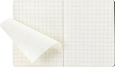 Foto 3 | Cuaderno Moleskine, Tapa Blanda, Tamaño Xl (19 X 24 Cm), Cuadriculado Y Cuadriculado - Venta Internacional.