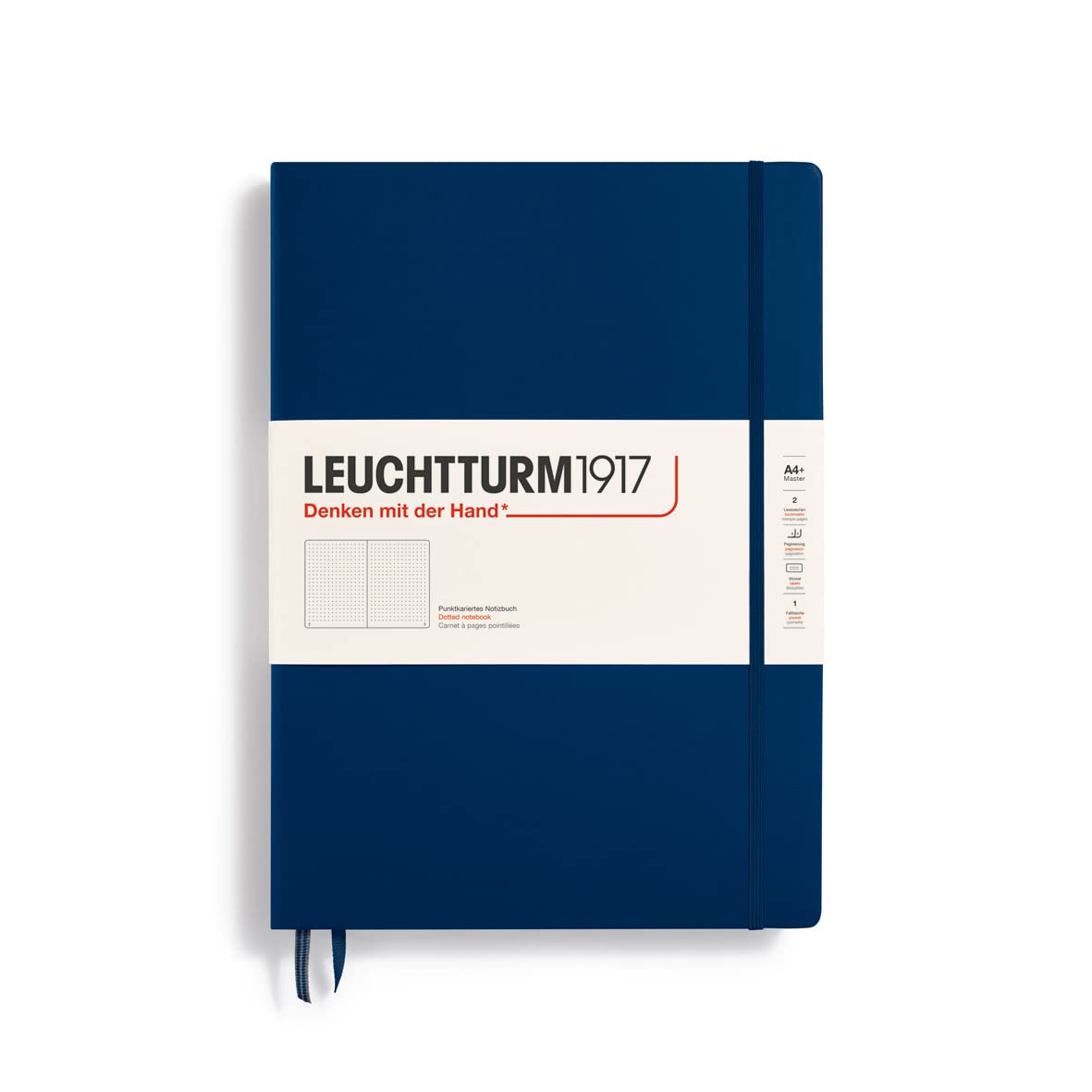 Foto 1 | Libreta Leuchtturm1917 Tapa Dura Master Classic A4+ 235 Páginas - Venta Internacional.