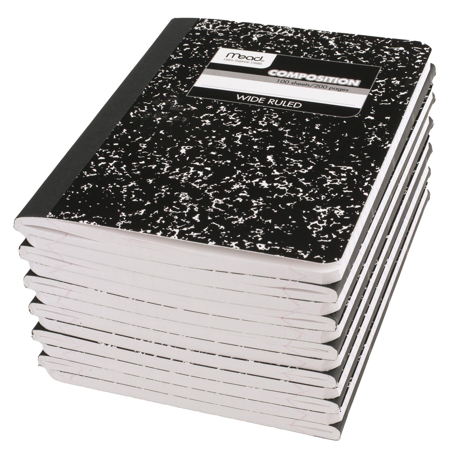 Foto 3 pulgar | Cuadernos Composition Mead, Paquete De 12 Unidades, 100 Hojas - Venta Internacional.