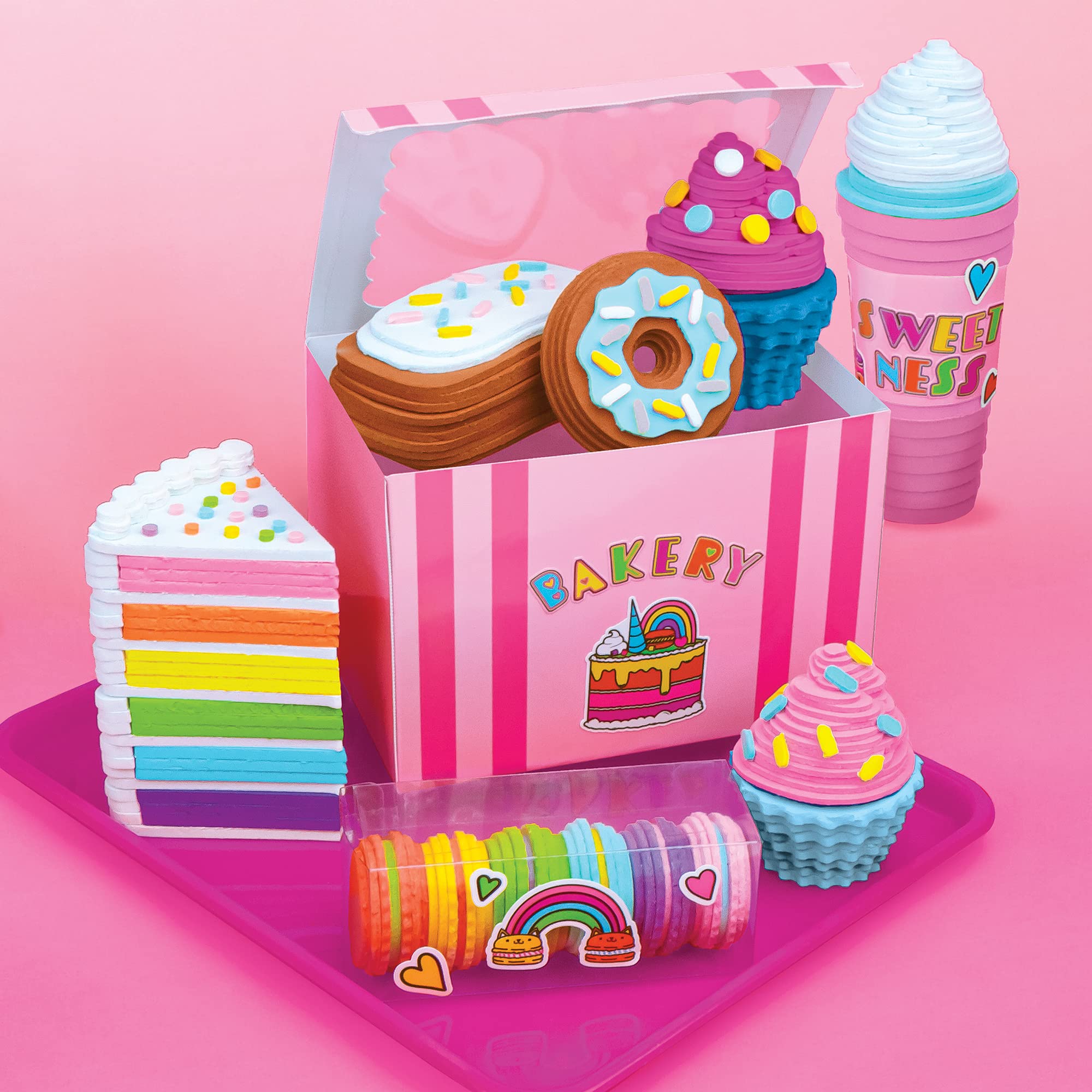 Foto 6 pulgar | Set De Pegatinas Fashion Angels Confectionery F13195 - Venta Internacional.