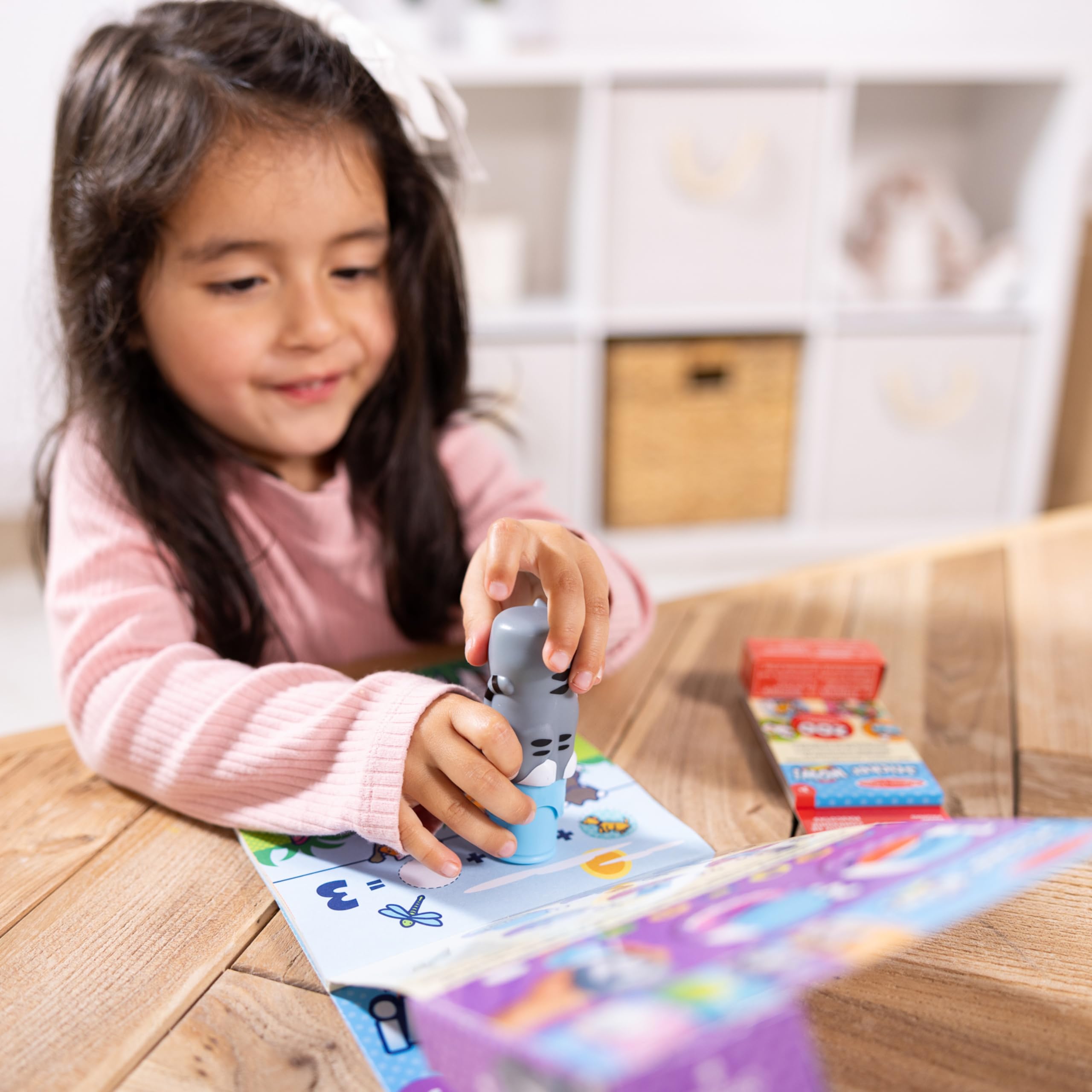 Foto 6 pulgar | Paquete De Pegatinas De Melissa Y Doug ¡guau! ™ Gato Con 500 Pegatinas - Venta Internacional.