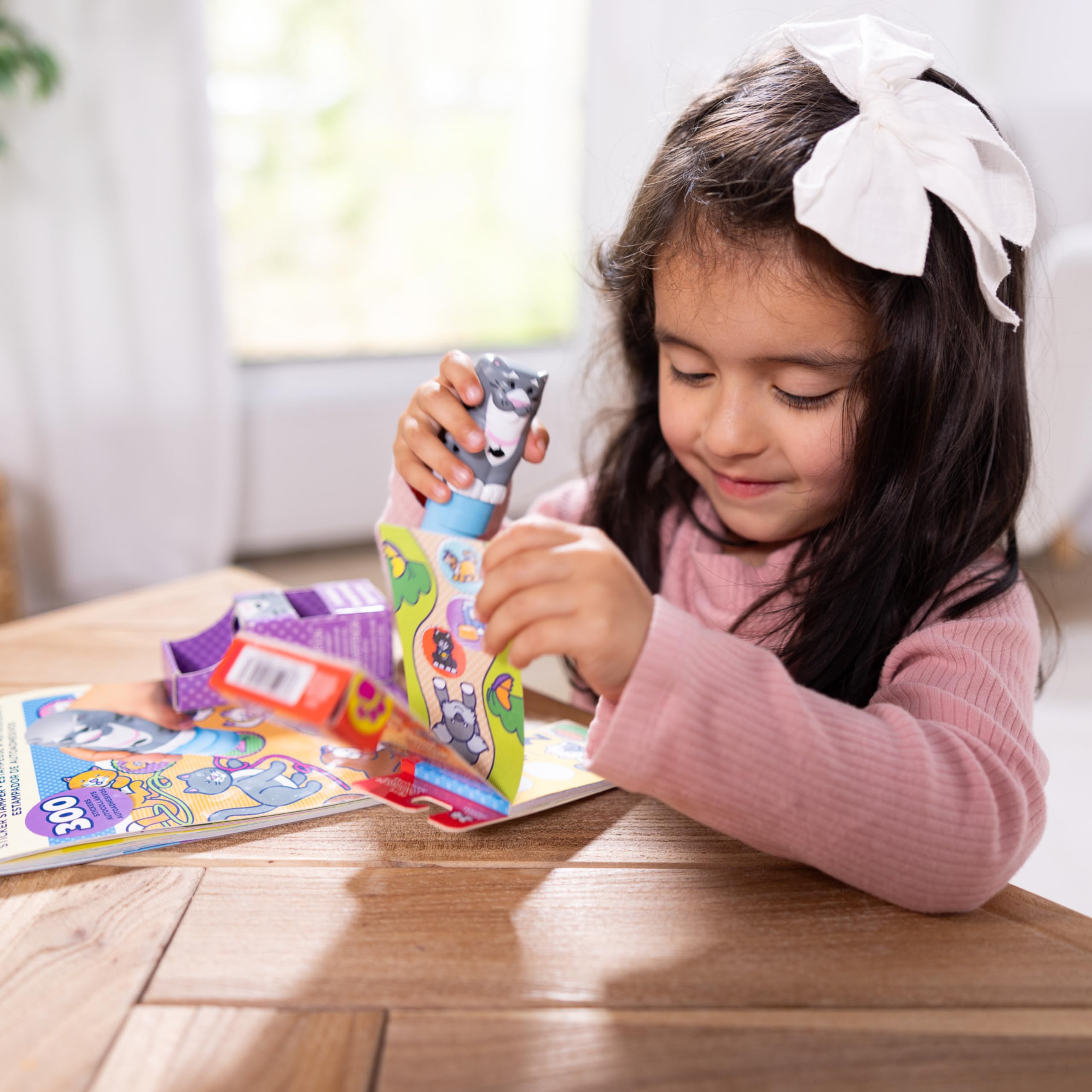 Foto 7 pulgar | Paquete De Pegatinas De Melissa Y Doug ¡guau! ™ Gato Con 500 Pegatinas - Venta Internacional.