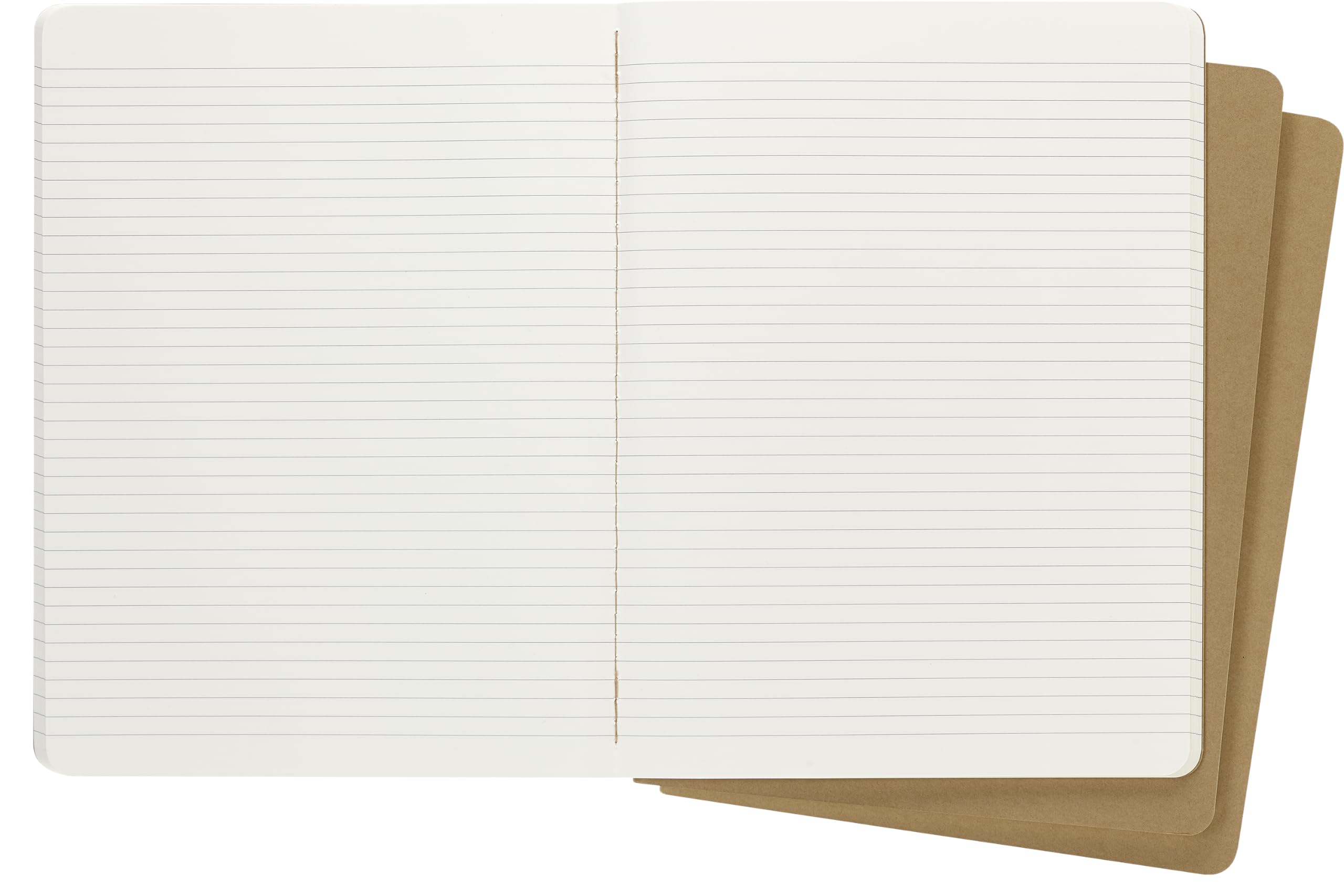 Foto 2 | Cuaderno Moleskine, Tapa Blanda, Xl, Rayado, Color Marrón Kraft - Venta Internacional.