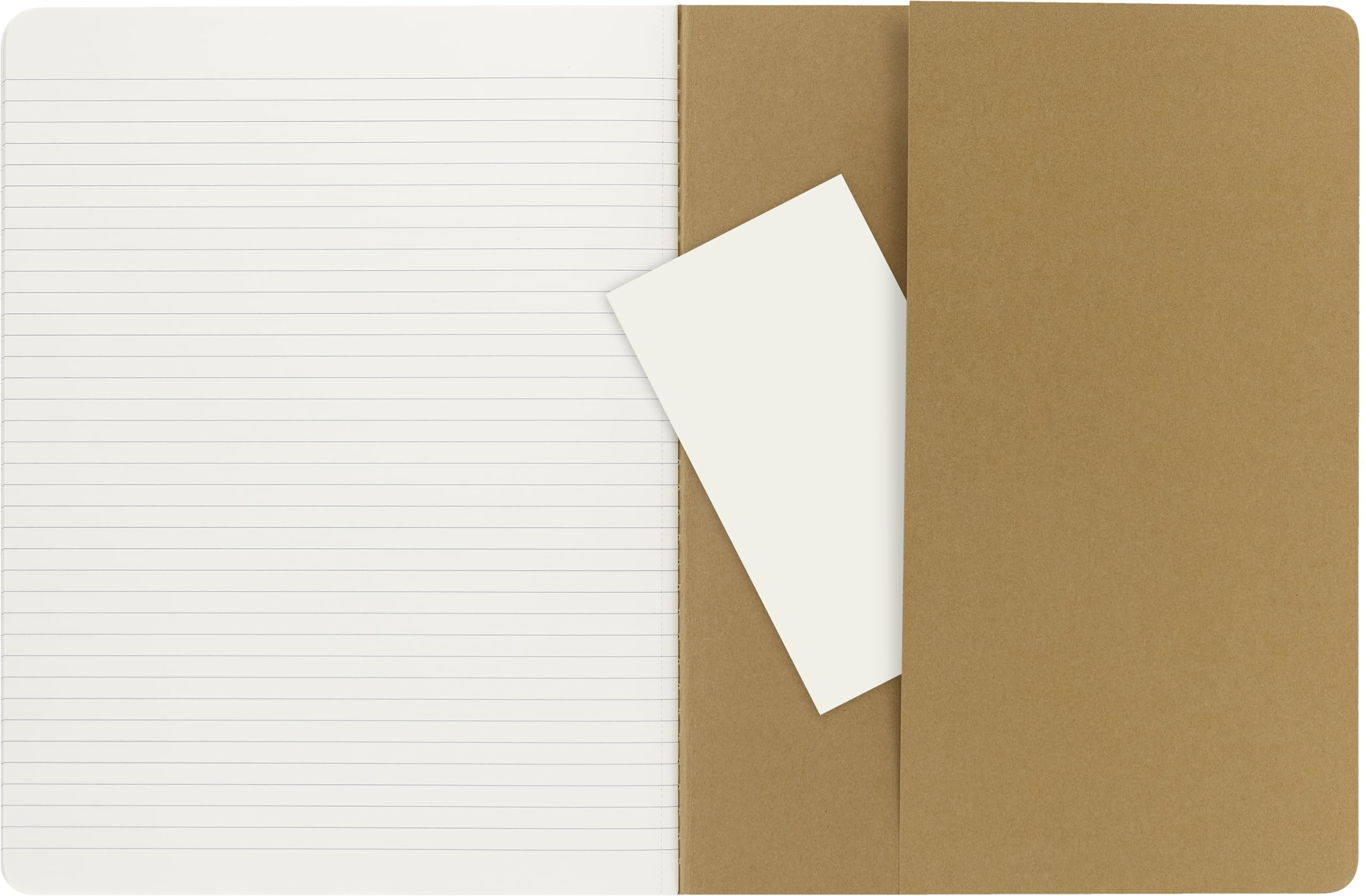 Foto 5 pulgar | Cuaderno Moleskine, Tapa Blanda, Xl, Rayado, Color Marrón Kraft - Venta Internacional.