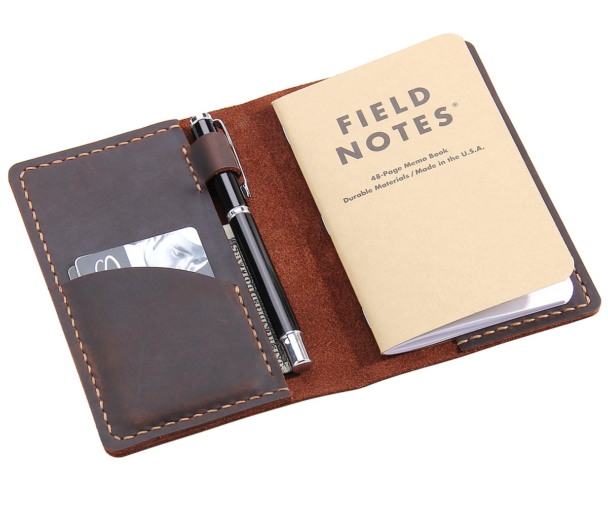 Foto 1 | Portada De Piel Para Diario Robrasim Para Notas De Campo, Moleskine - Venta Internacional.