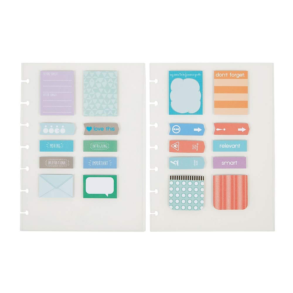 Foto 1 | Notas Adhesivas Staples Arc System, Varios Colores, 14 Cm X 19 Cm - Venta Internacional.