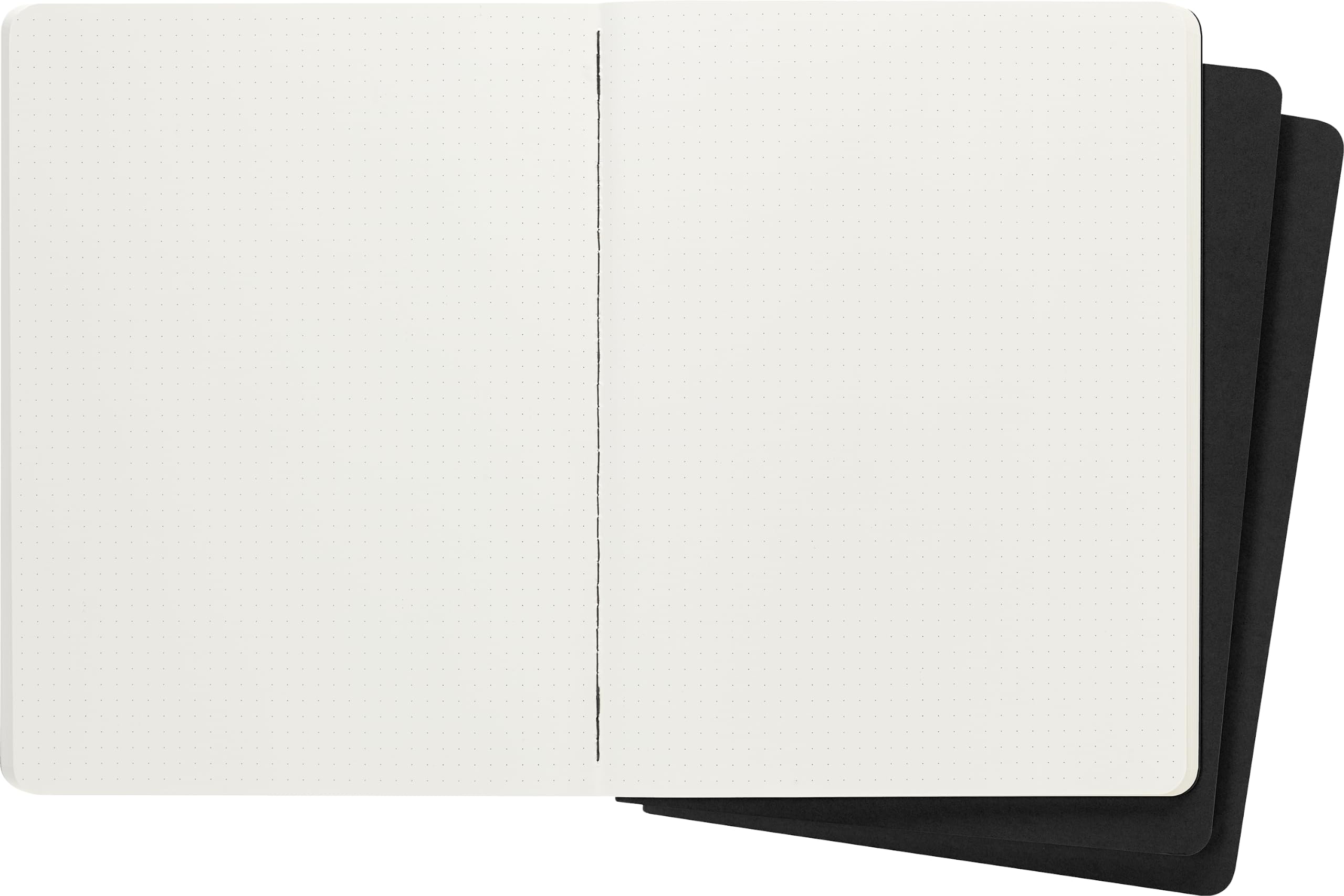 Foto 4 pulgar | Cuaderno Moleskine Xl, Punteado, Negro, 19 X 25 Cm - Venta Internacional.