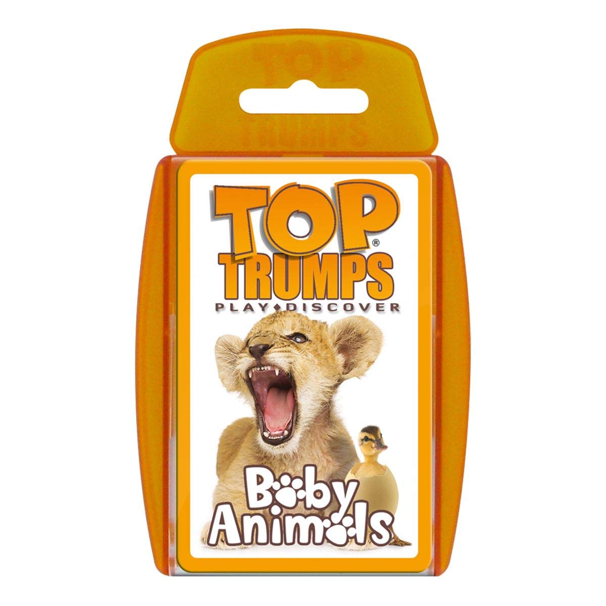 Foto 2 pulgar | Juego De Cartas Top Trumps Baby Animals - Venta Internacional.