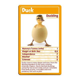 Foto 2 | Juego De Cartas Top Trumps Baby Animals - Venta Internacional.