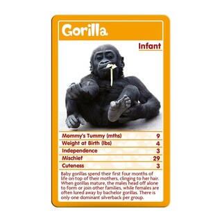 Foto 4 | Juego De Cartas Top Trumps Baby Animals - Venta Internacional.