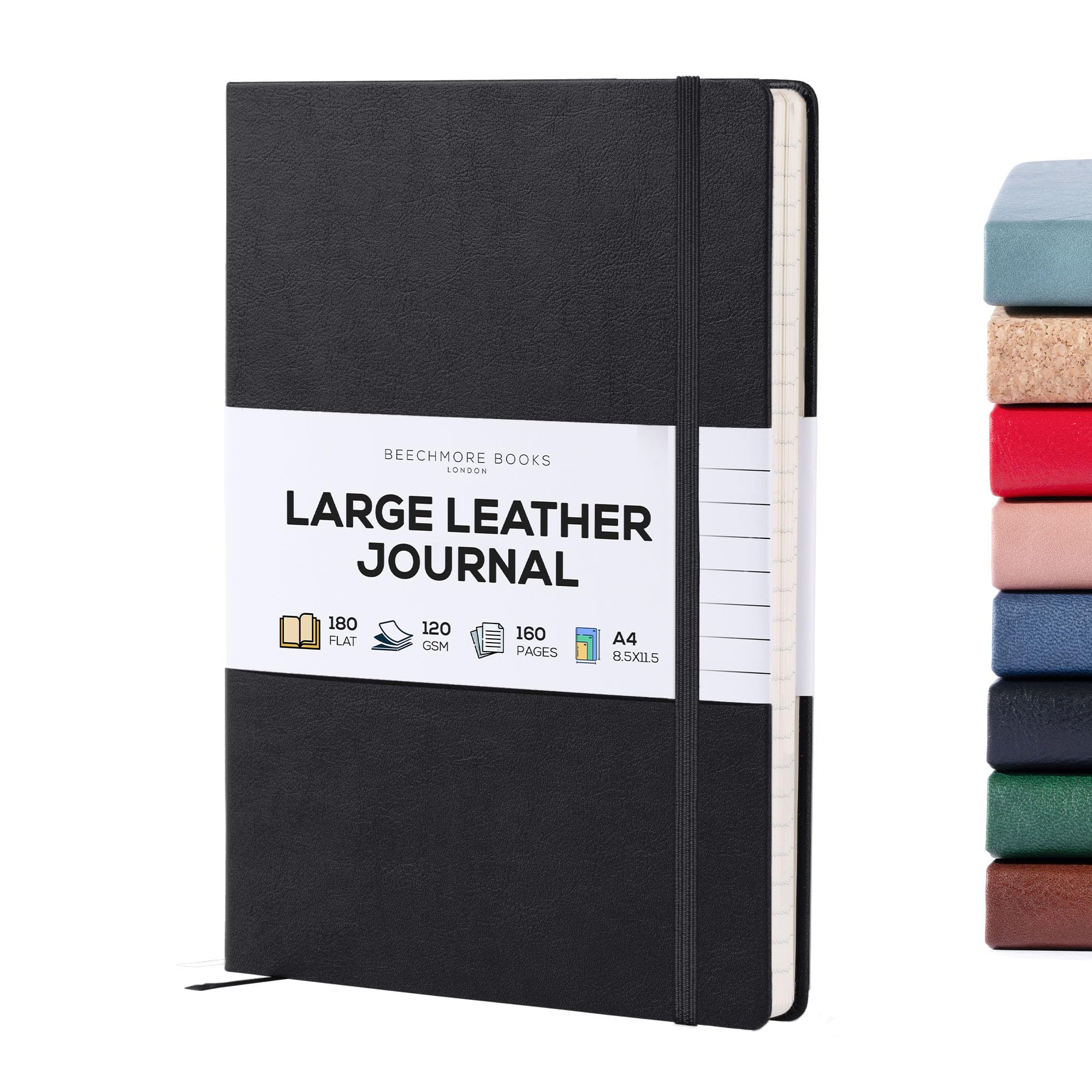 Cuaderno Cuaderno Rayado Beechmore Books A4 160 Páginas - Venta Internacional. $867