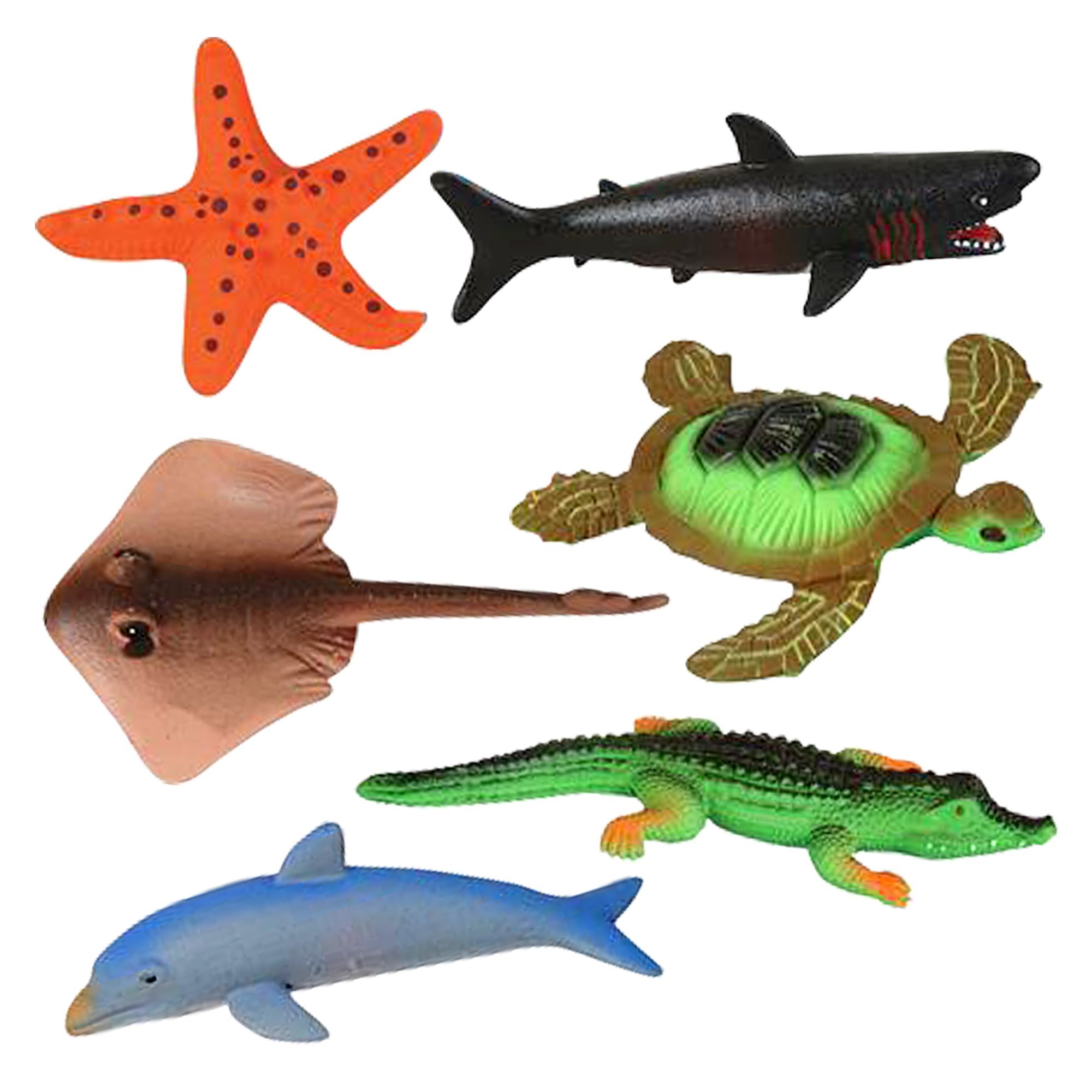 Foto 1 | Growing Sea Animals Artcreativity Crece 6 Veces Más, 6 Unidades - Venta Internacional.